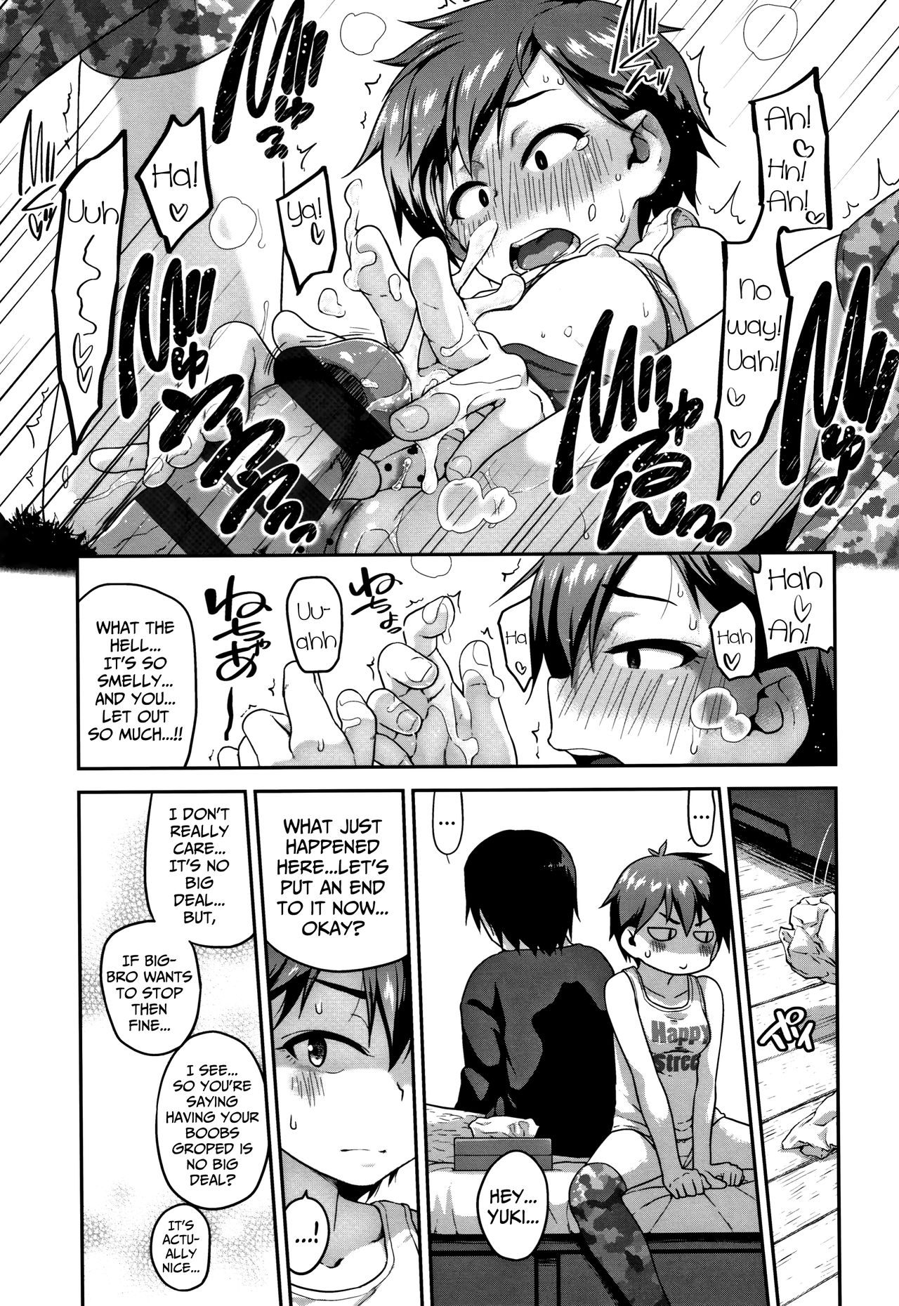 Don't You Love Budding Breasts? page 148