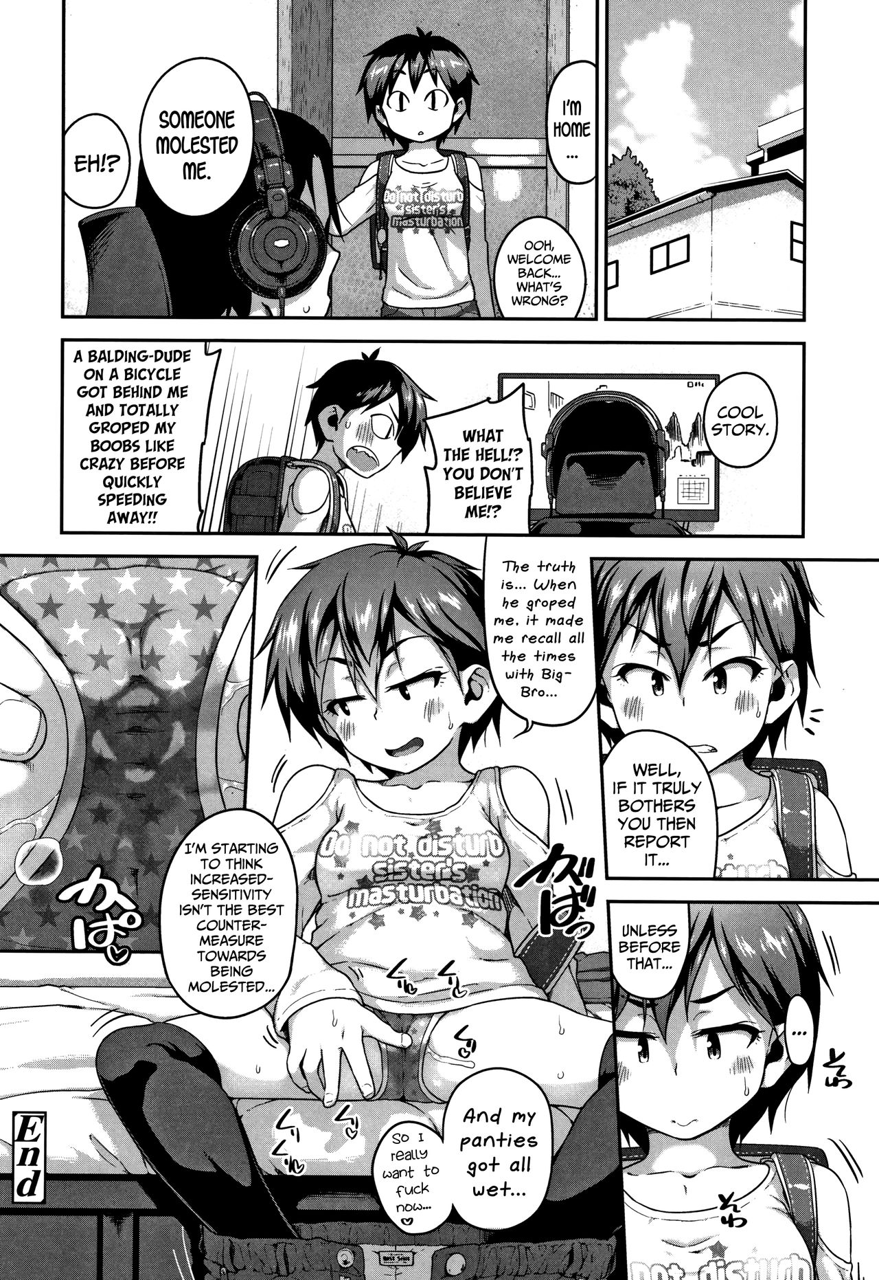 Don't You Love Budding Breasts? page 161