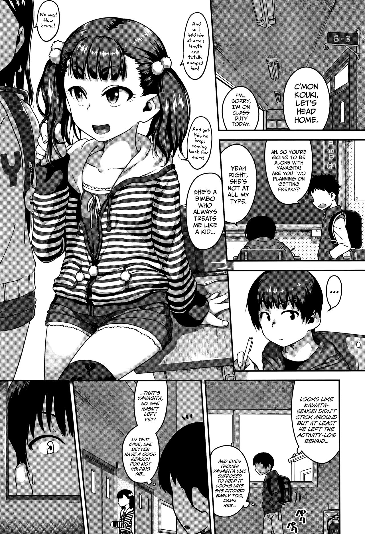 Don't You Love Budding Breasts? page 162