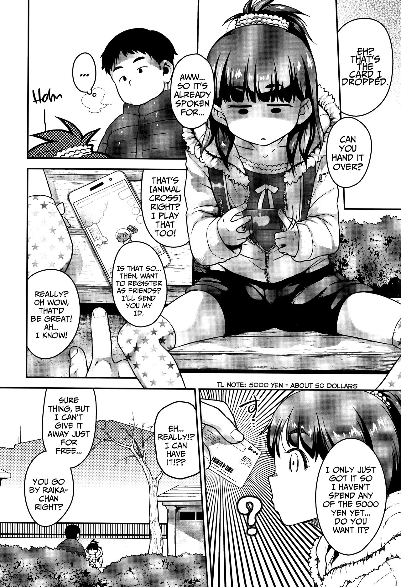 Don't You Love Budding Breasts? page 19