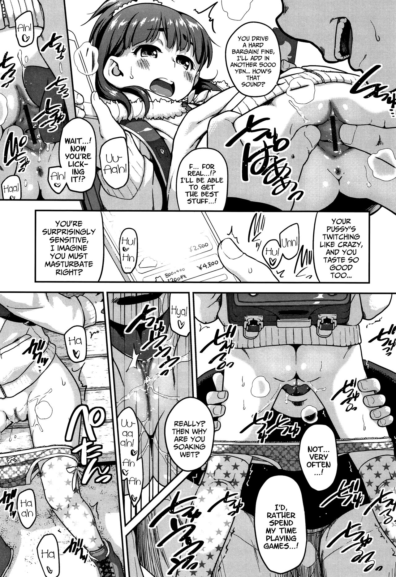 Don't You Love Budding Breasts? page 22