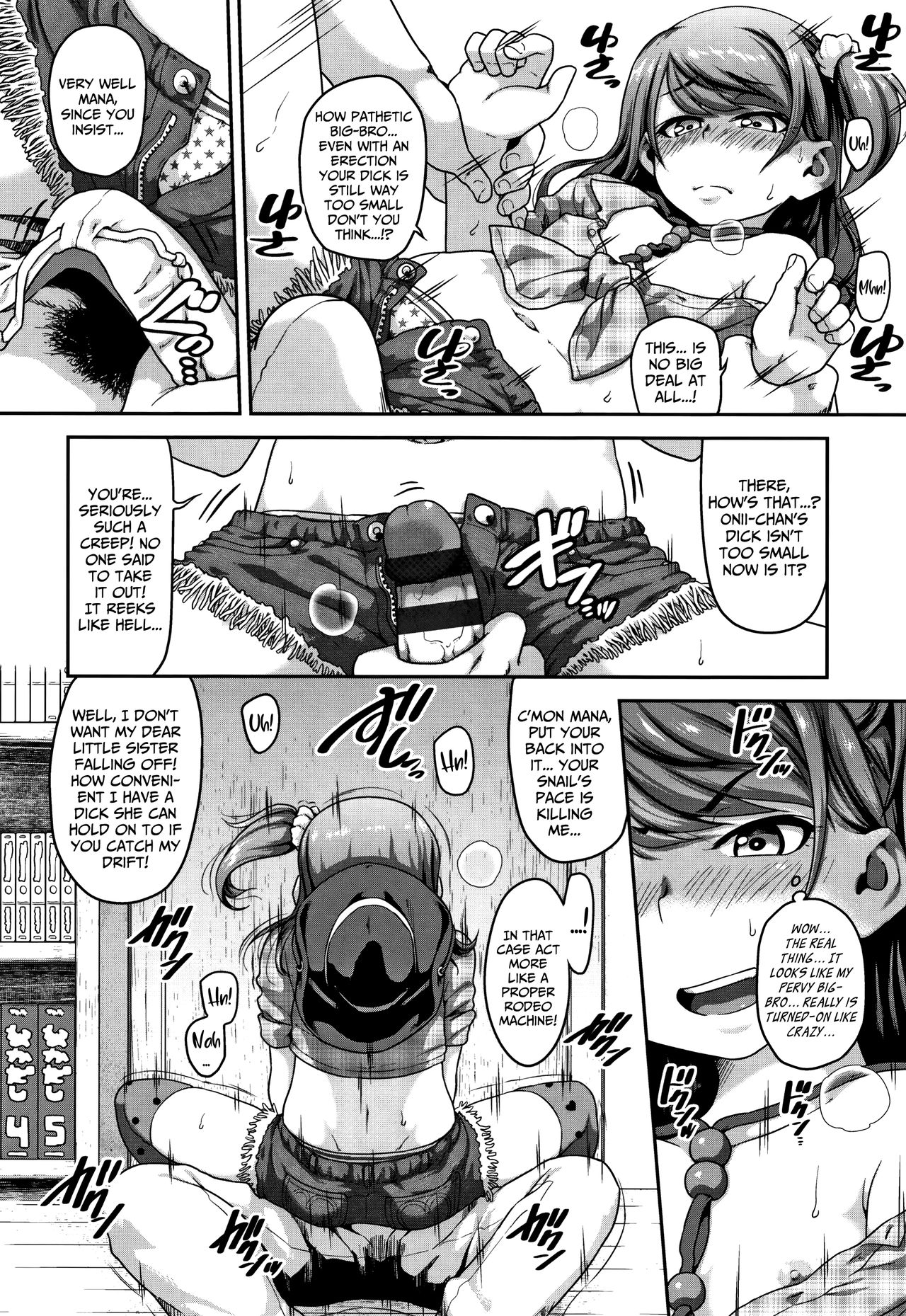 Don't You Love Budding Breasts? page 87
