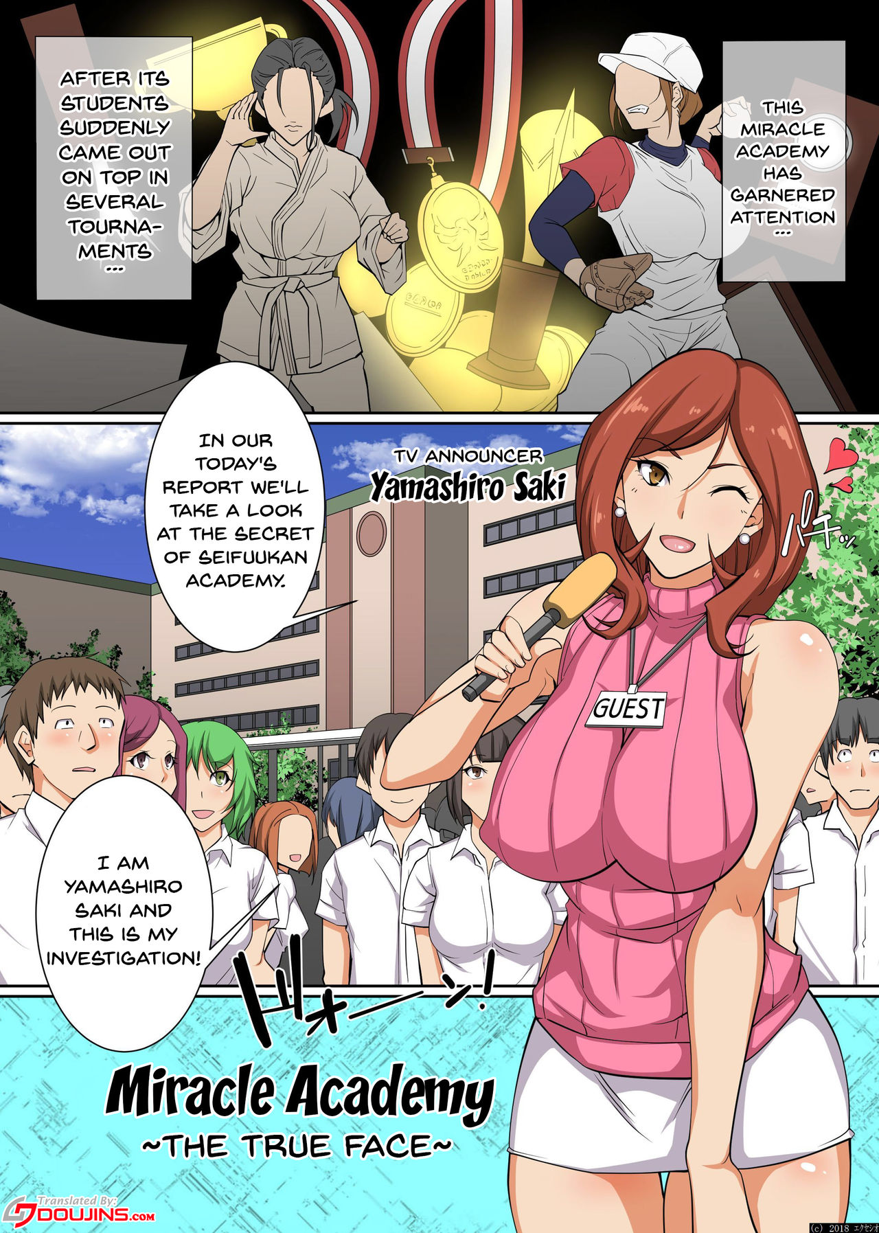 Donna Ko mo SeFri ni Dekichau Saiminjutsu o Te ni Ireta!? Saimin Shihai Kakudai Hen page 2