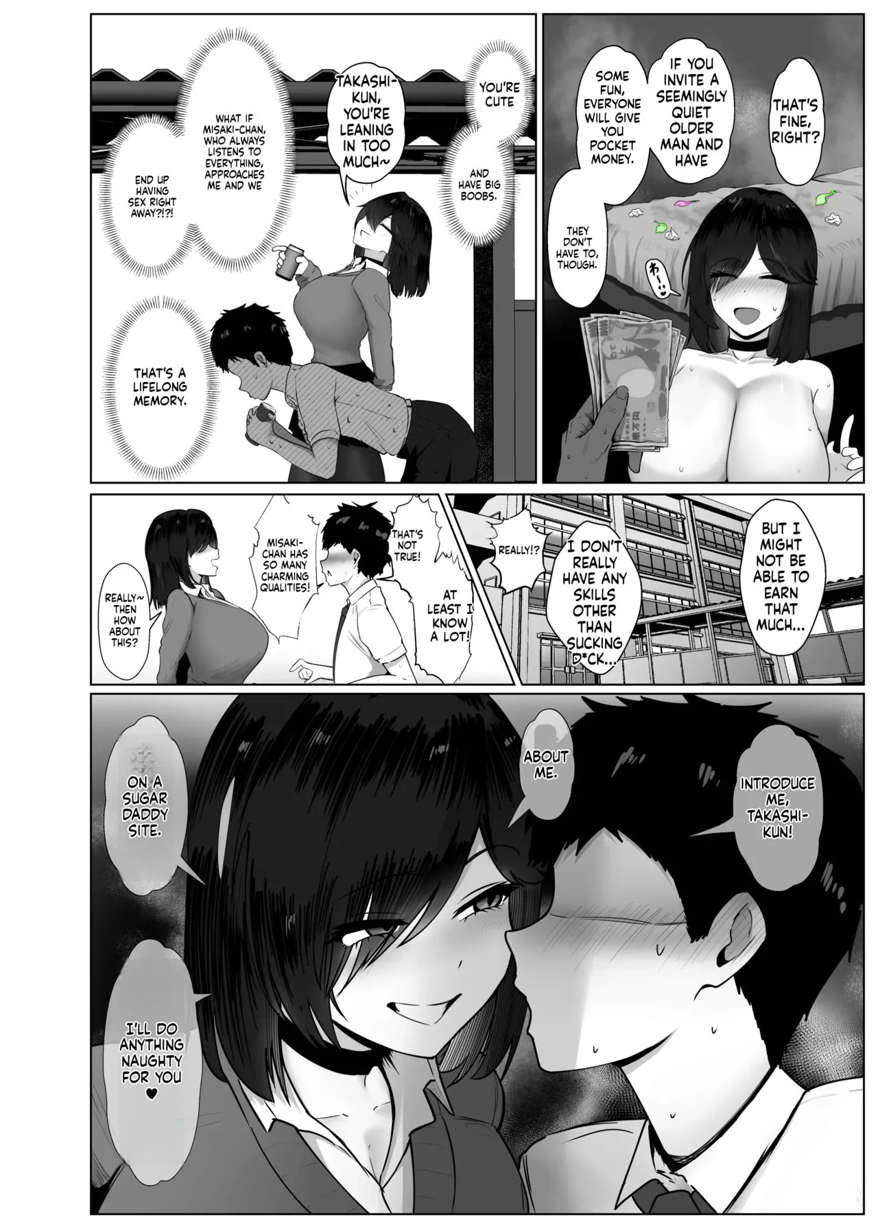Donna Onegai demo Kiite Kureru Doukyusei to Tsukiattara Noumiso Hakai Sareta Ohanashi 2 page 71