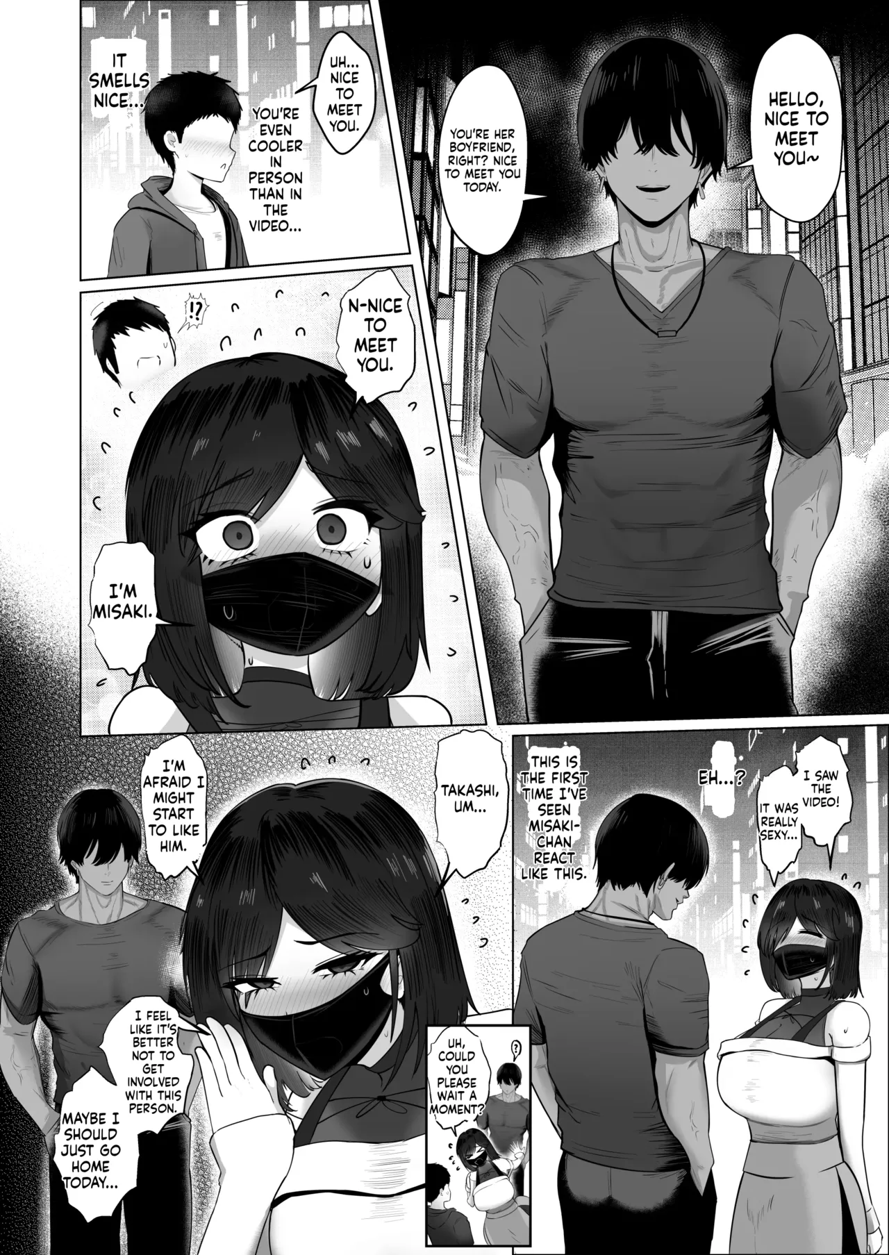 Donna Onegai demo Kiite Kureru Doukyusei to Tsukiattara Noumiso Hakai Sareta Ohanashi 2 page 81