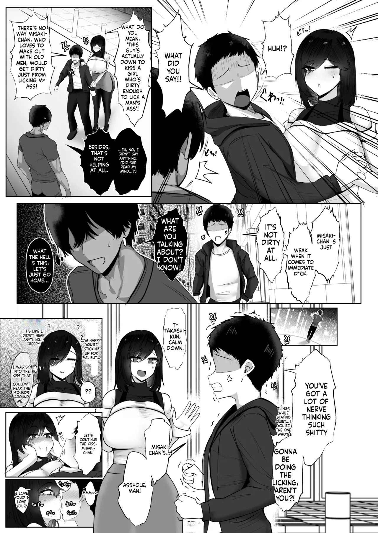 Donna Onegai demo Kiite Kureru Doukyusei to Tsukiattara Noumiso Hakai Sareta Ohanashi 2 page 92