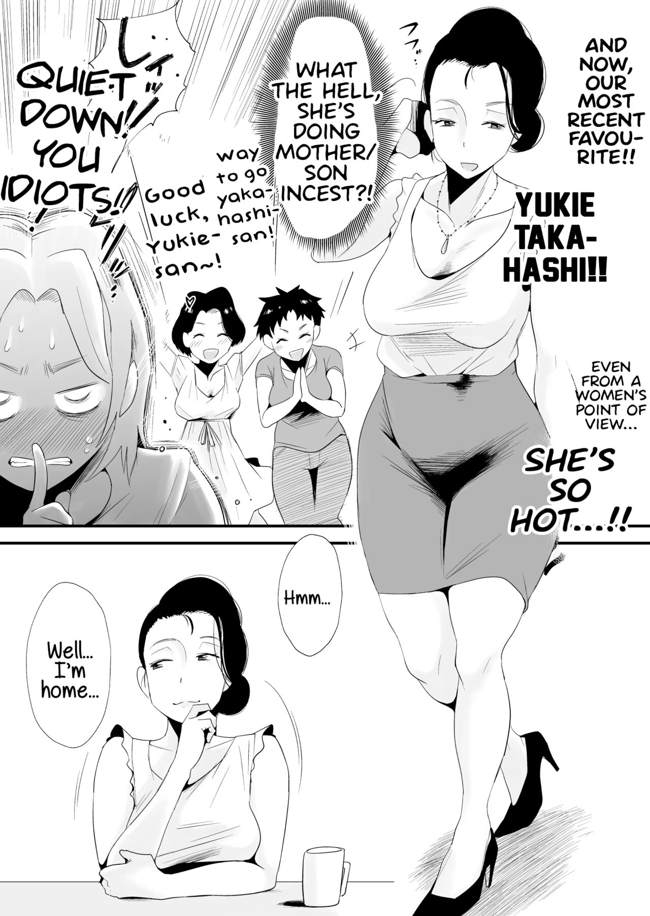 Dono Mama ga Suki? ~Takahashi-ke no Baai~ page 4