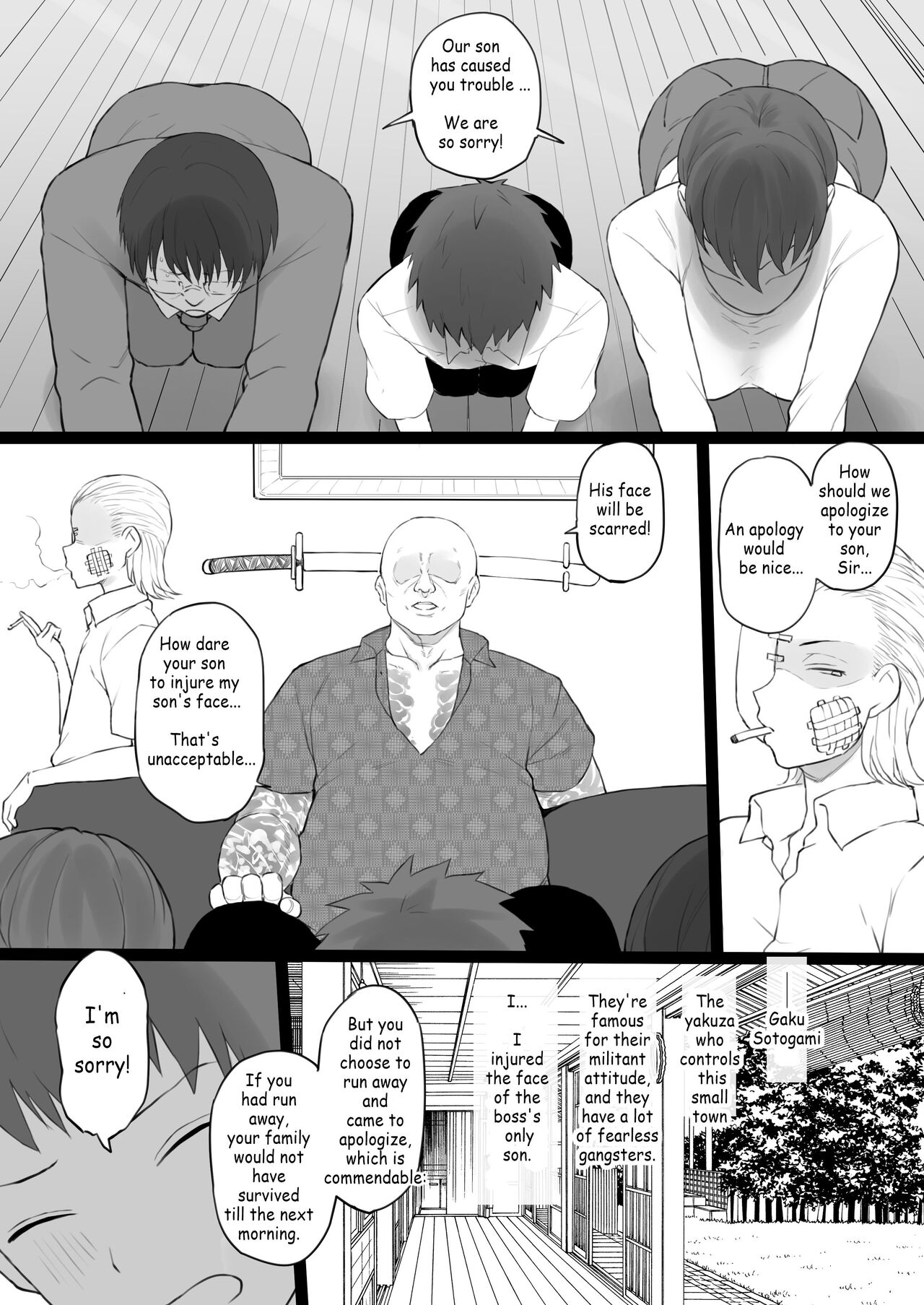 Dorei Gazoku page 2