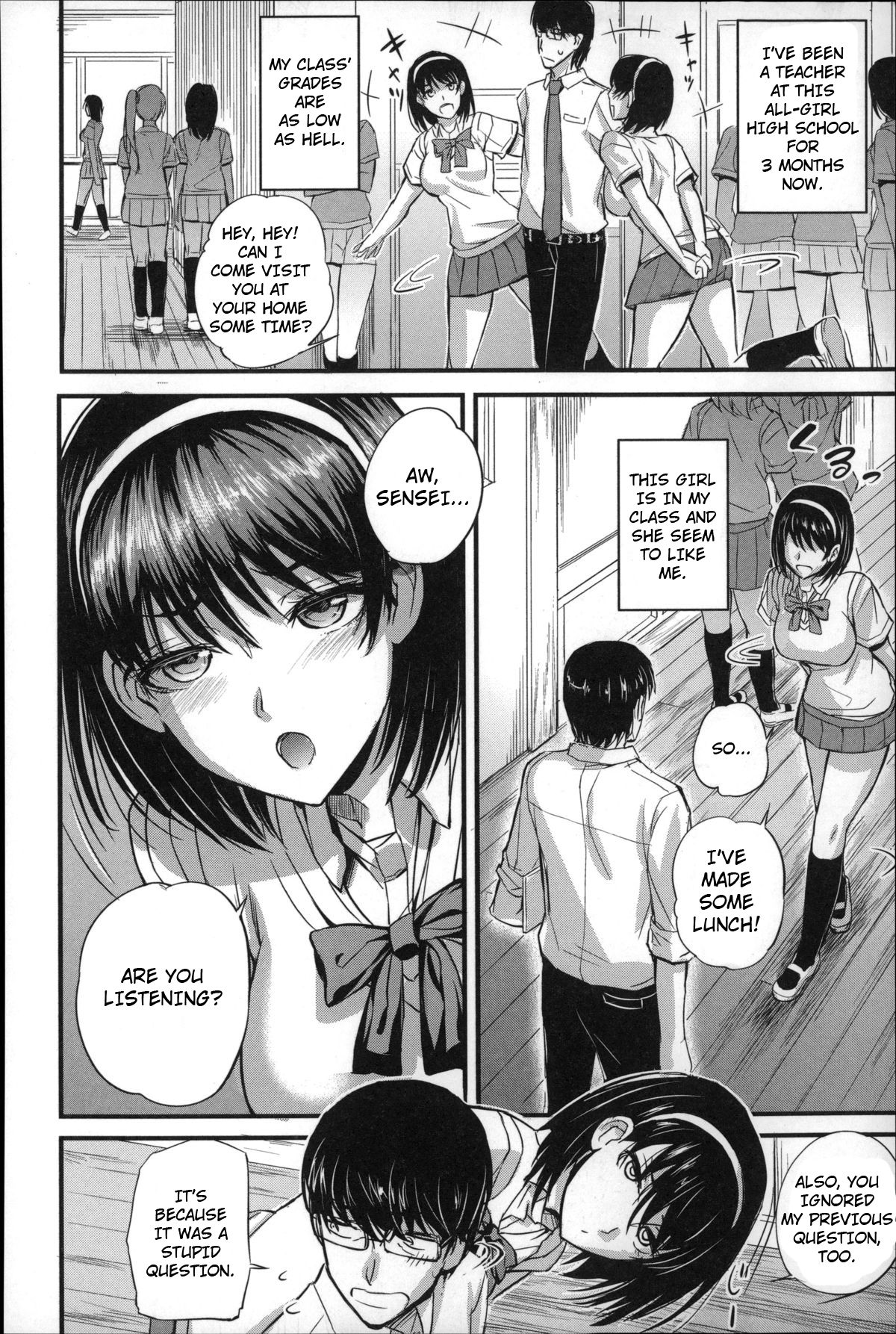 Dorei Sensei page 4