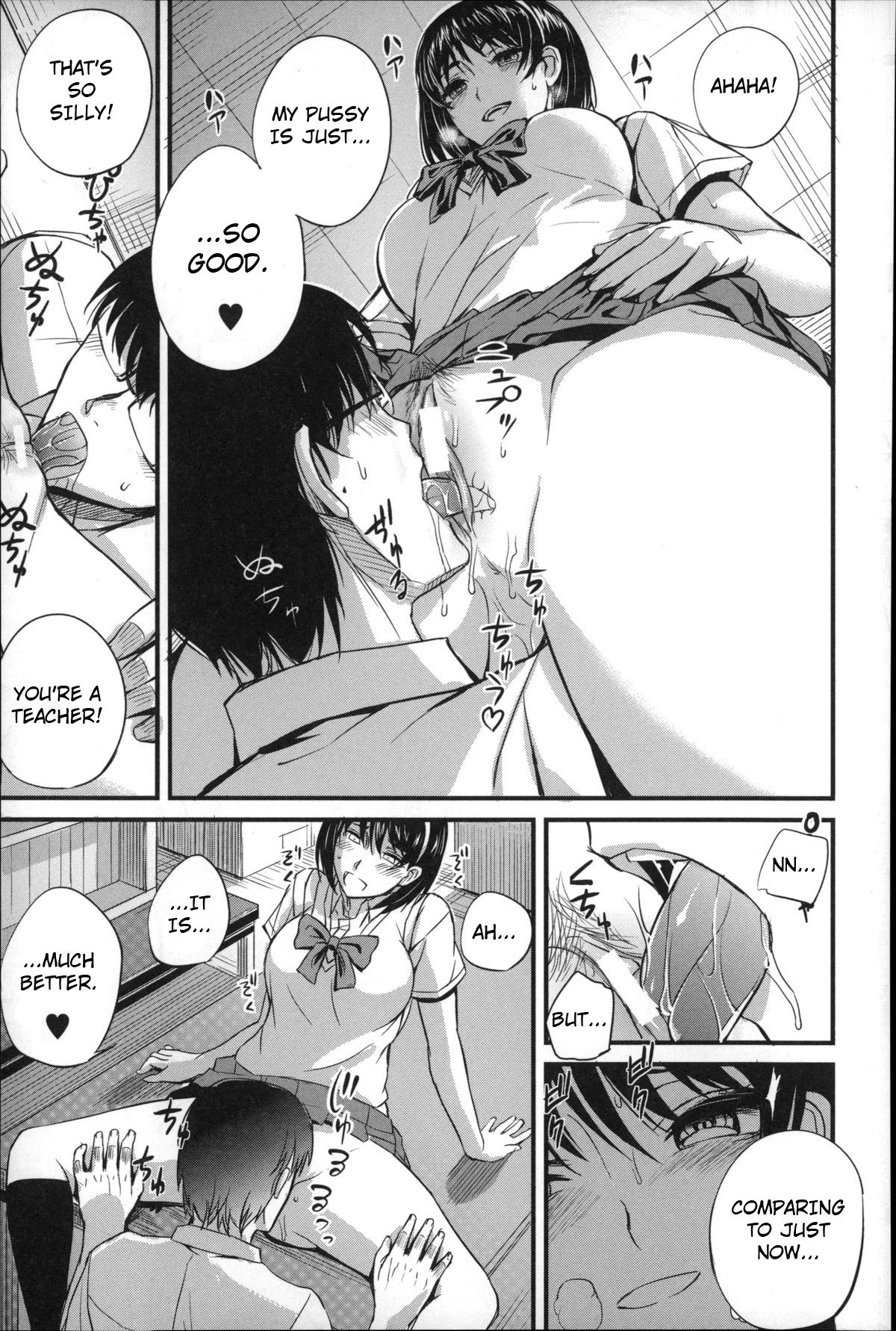 Dorei Sensei page 9