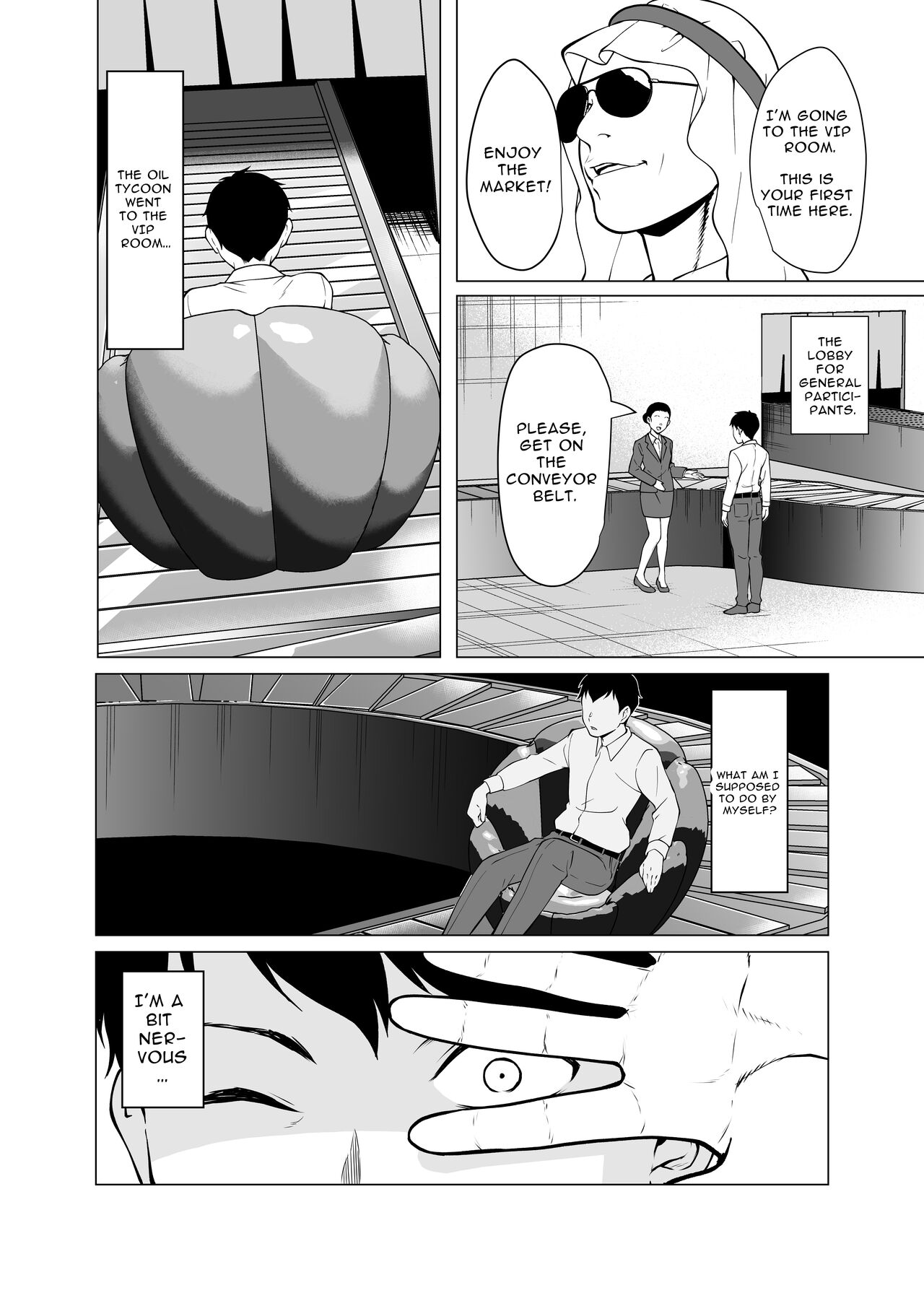 Dorei Shijou no Jitsujou ~Tokyo Big Sight ni Jitsuzai suru Gendai Nihon no Dosukebe na Yami~ page 11