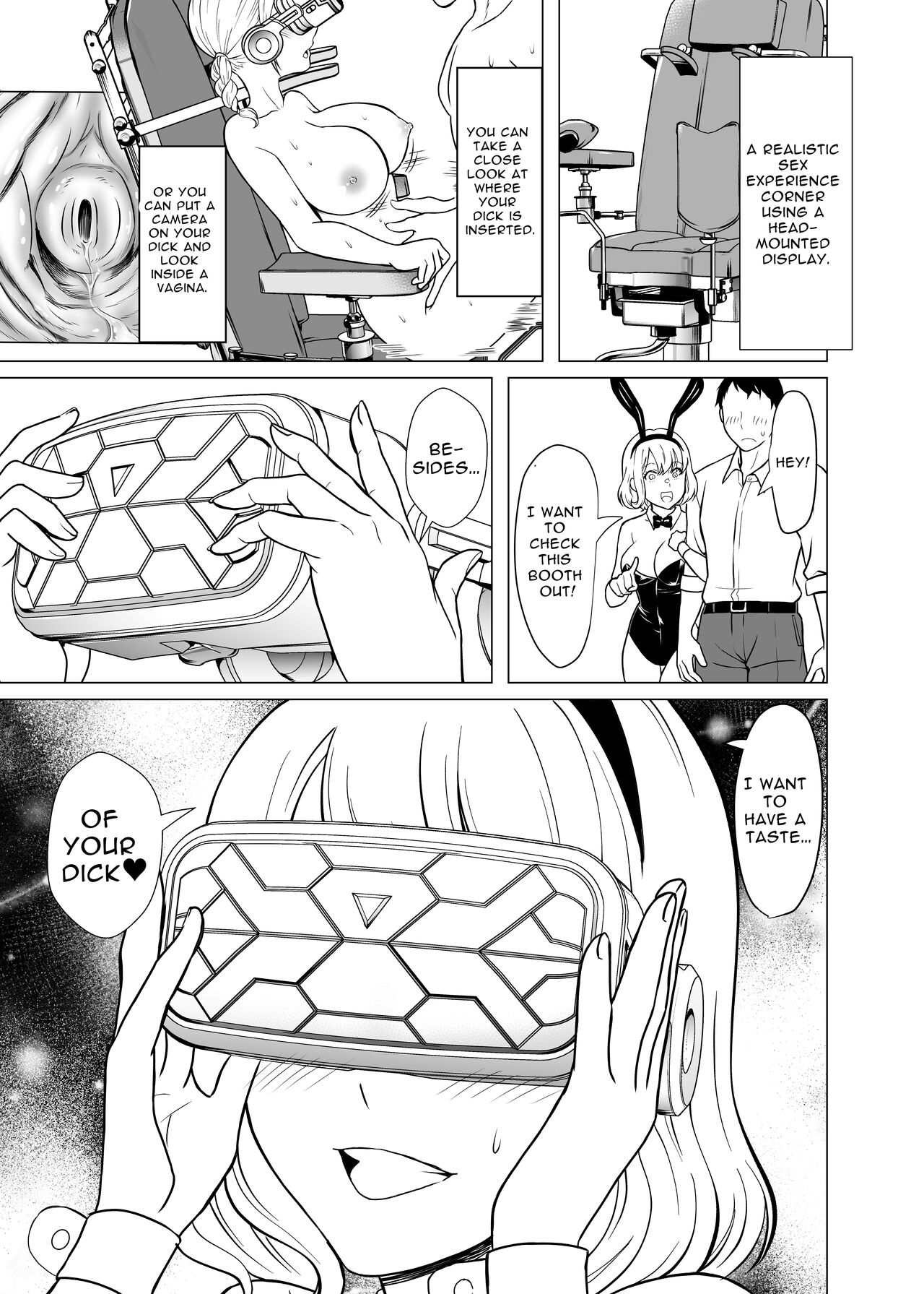 Dorei Shijou no Jitsujou ~Tokyo Big Sight ni Jitsuzai suru Gendai Nihon no Dosukebe na Yami~ page 40