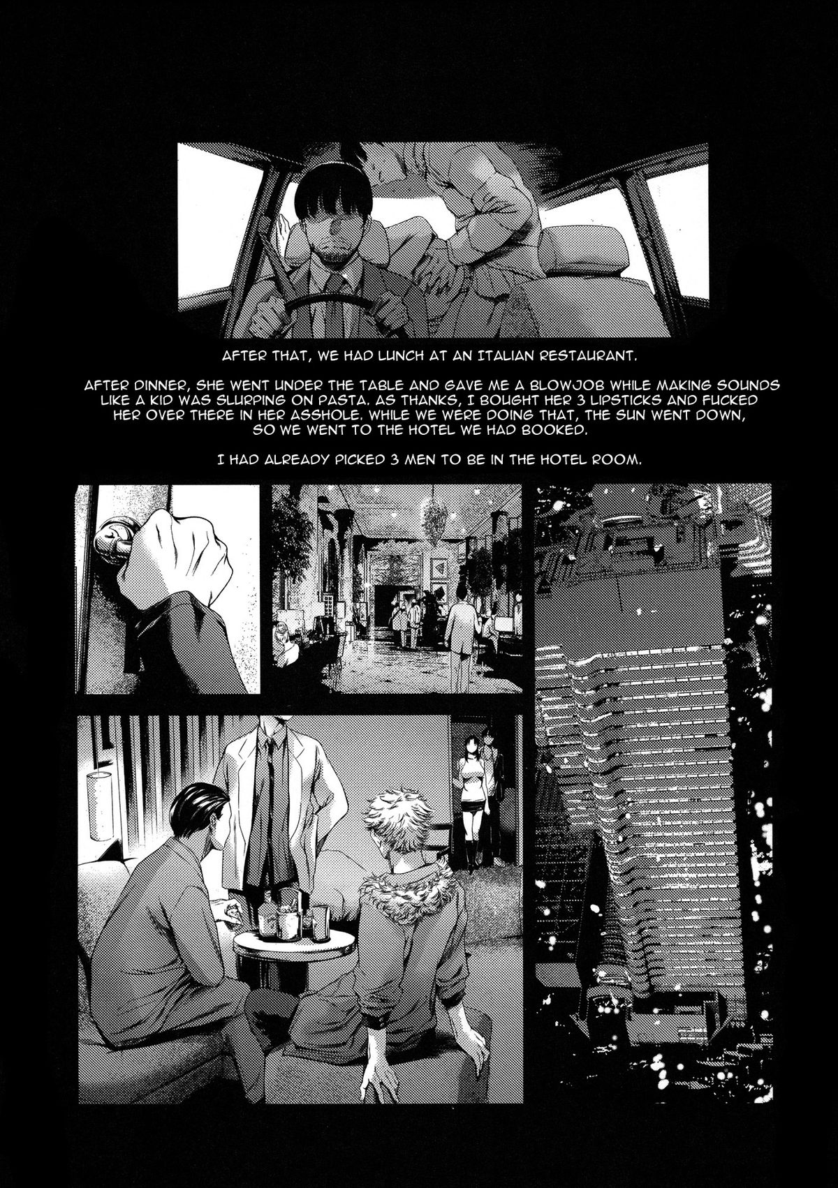 Dorei Tsuma - Slave Wife page 153