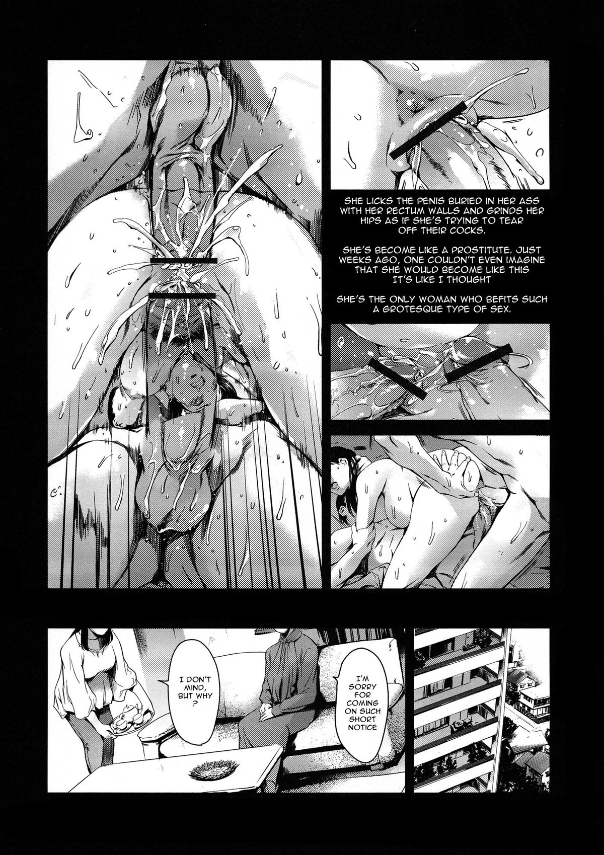 Dorei Tsuma - Slave Wife page 156