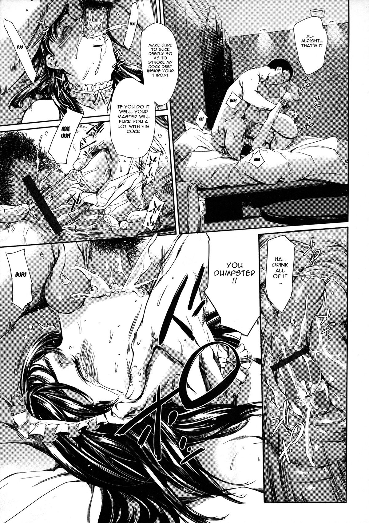 Dorei Tsuma - Slave Wife page 171