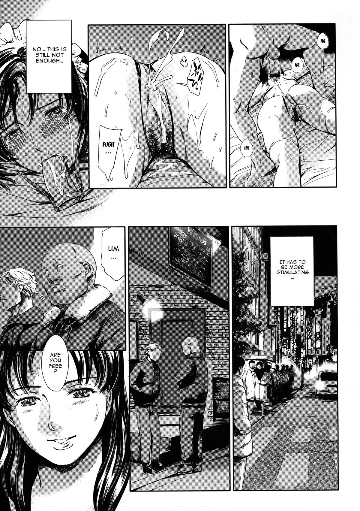 Dorei Tsuma - Slave Wife page 175