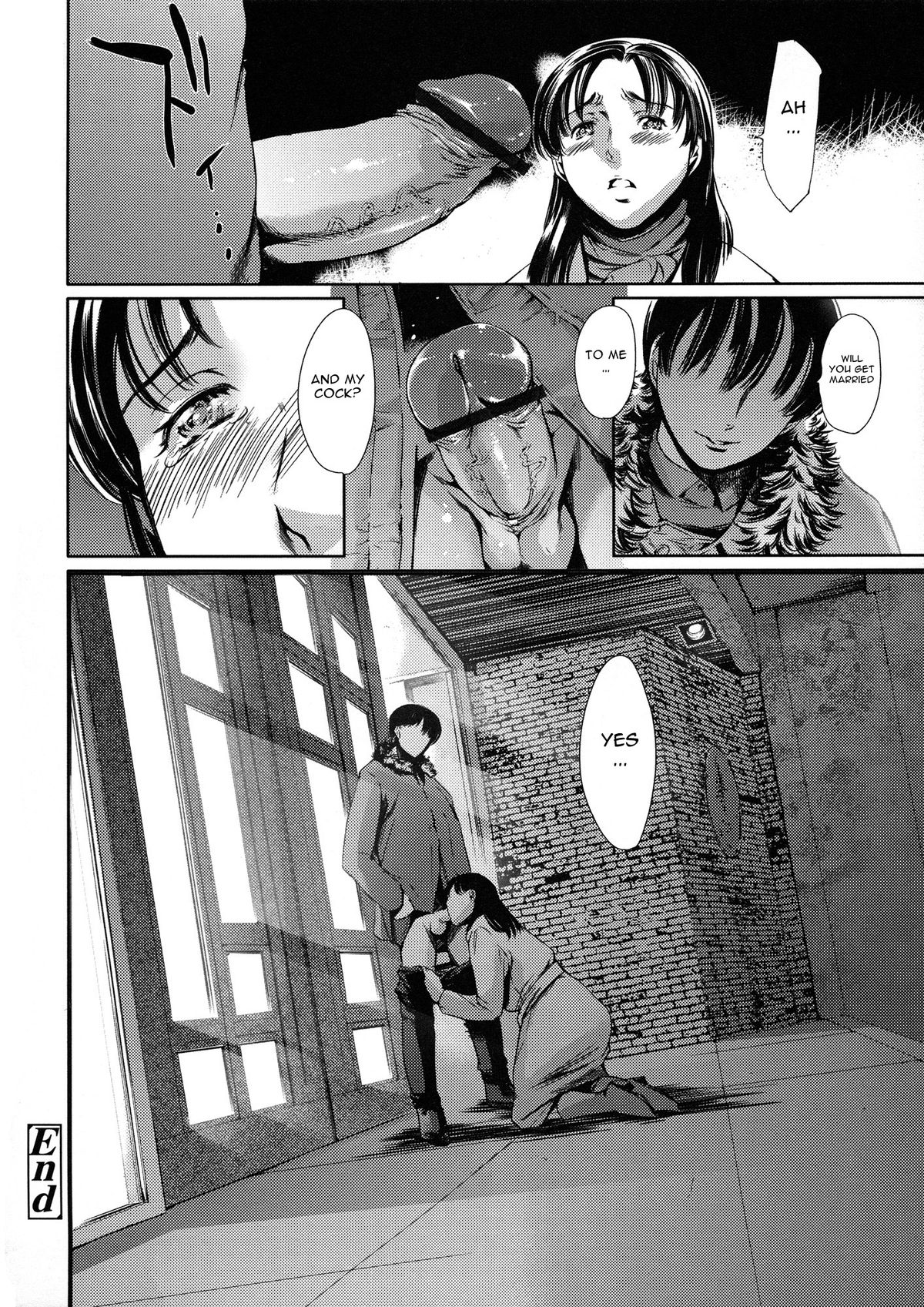 Dorei Tsuma - Slave Wife page 184