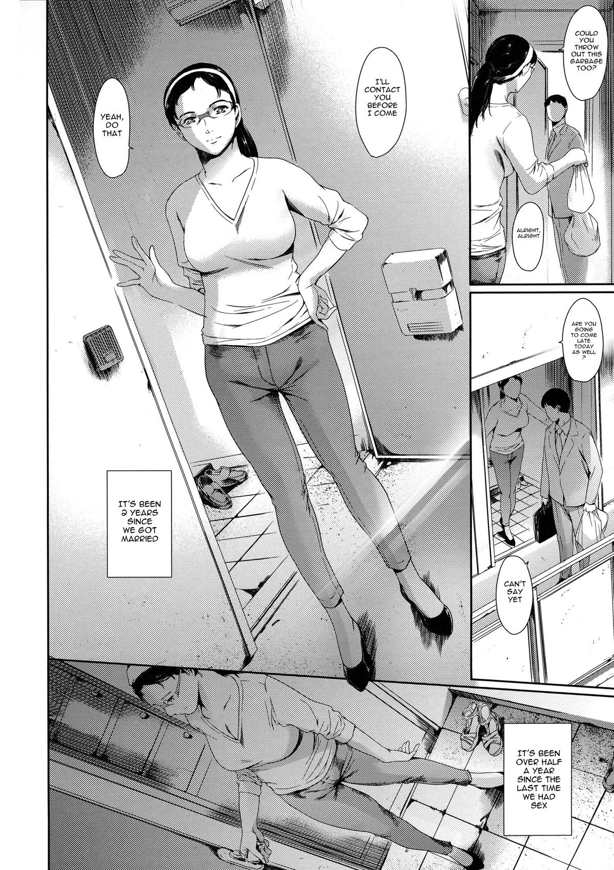 Dorei Tsuma - Slave Wife page 218