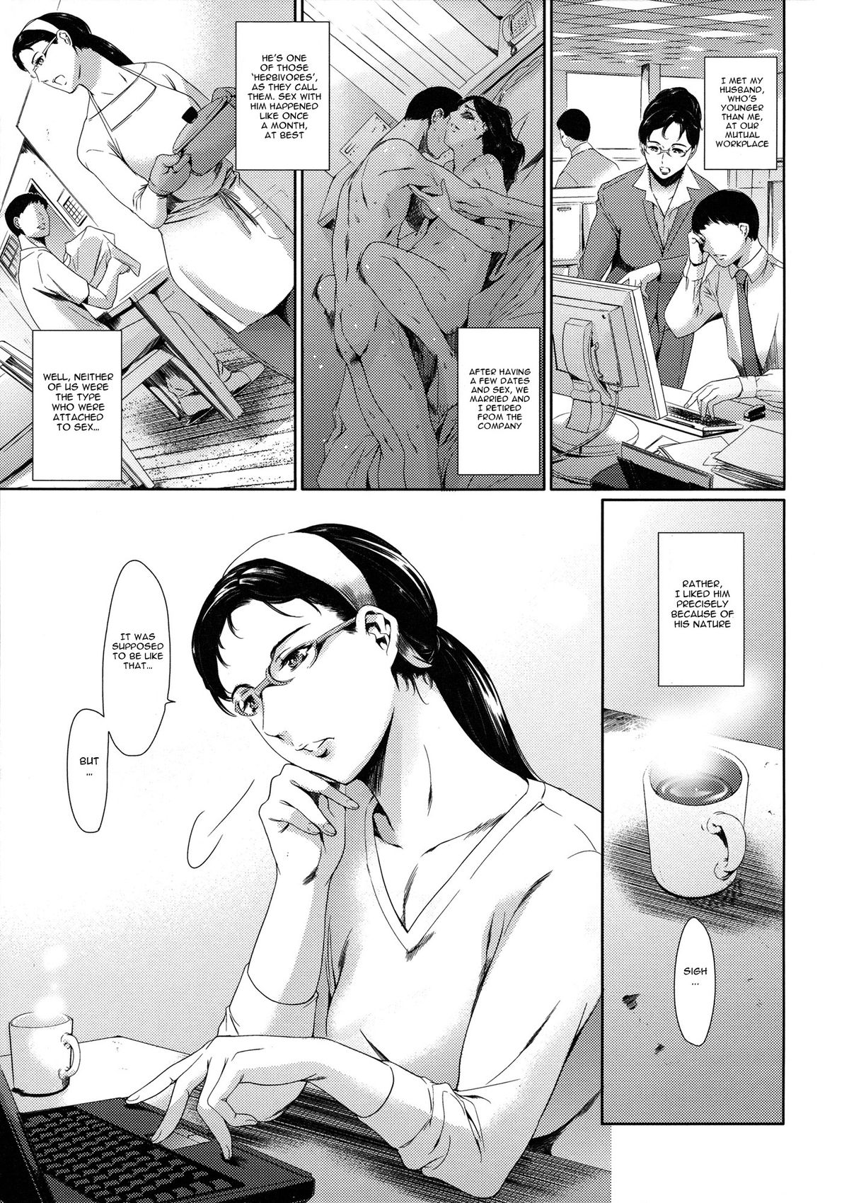 Dorei Tsuma - Slave Wife page 219