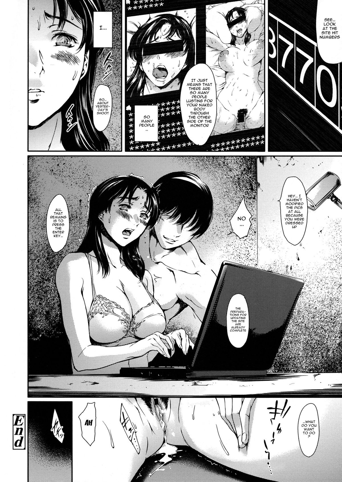 Dorei Tsuma - Slave Wife page 74