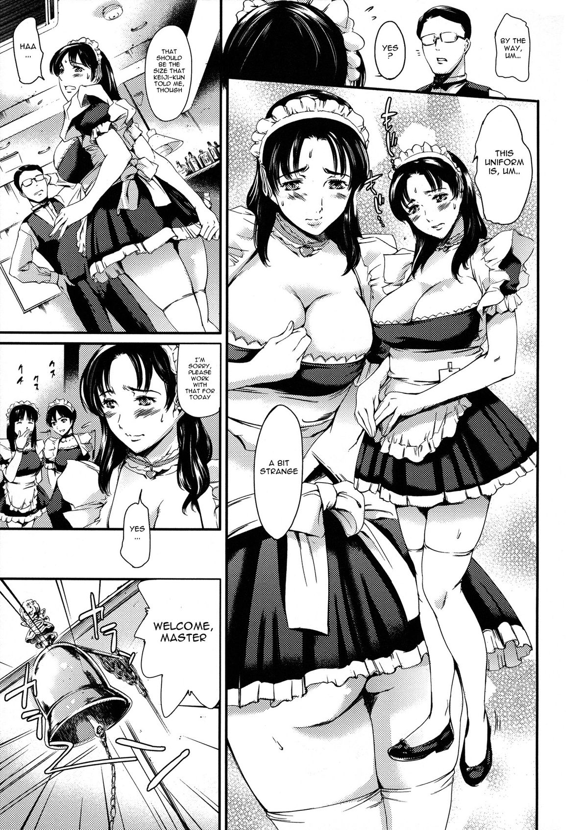 Dorei Tsuma - Slave Wife page 77