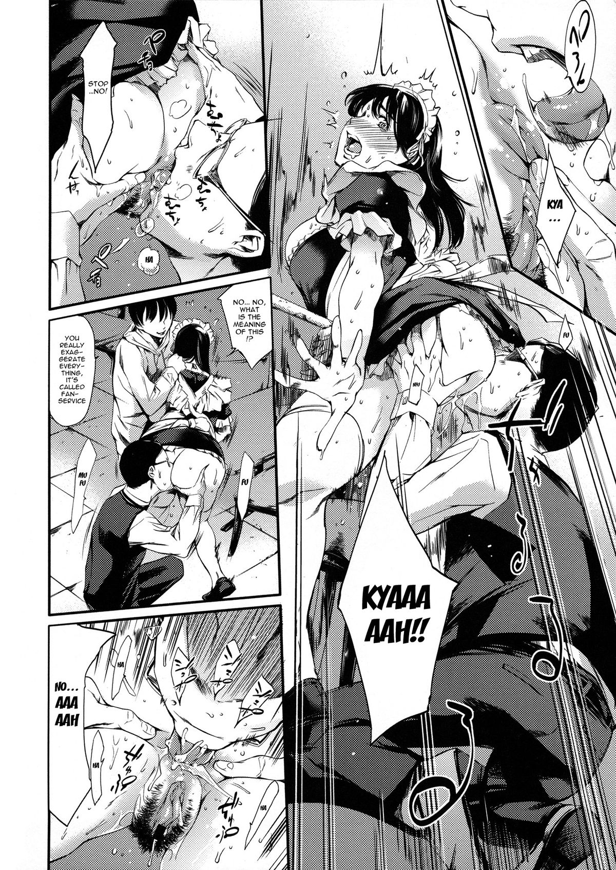 Dorei Tsuma - Slave Wife page 88