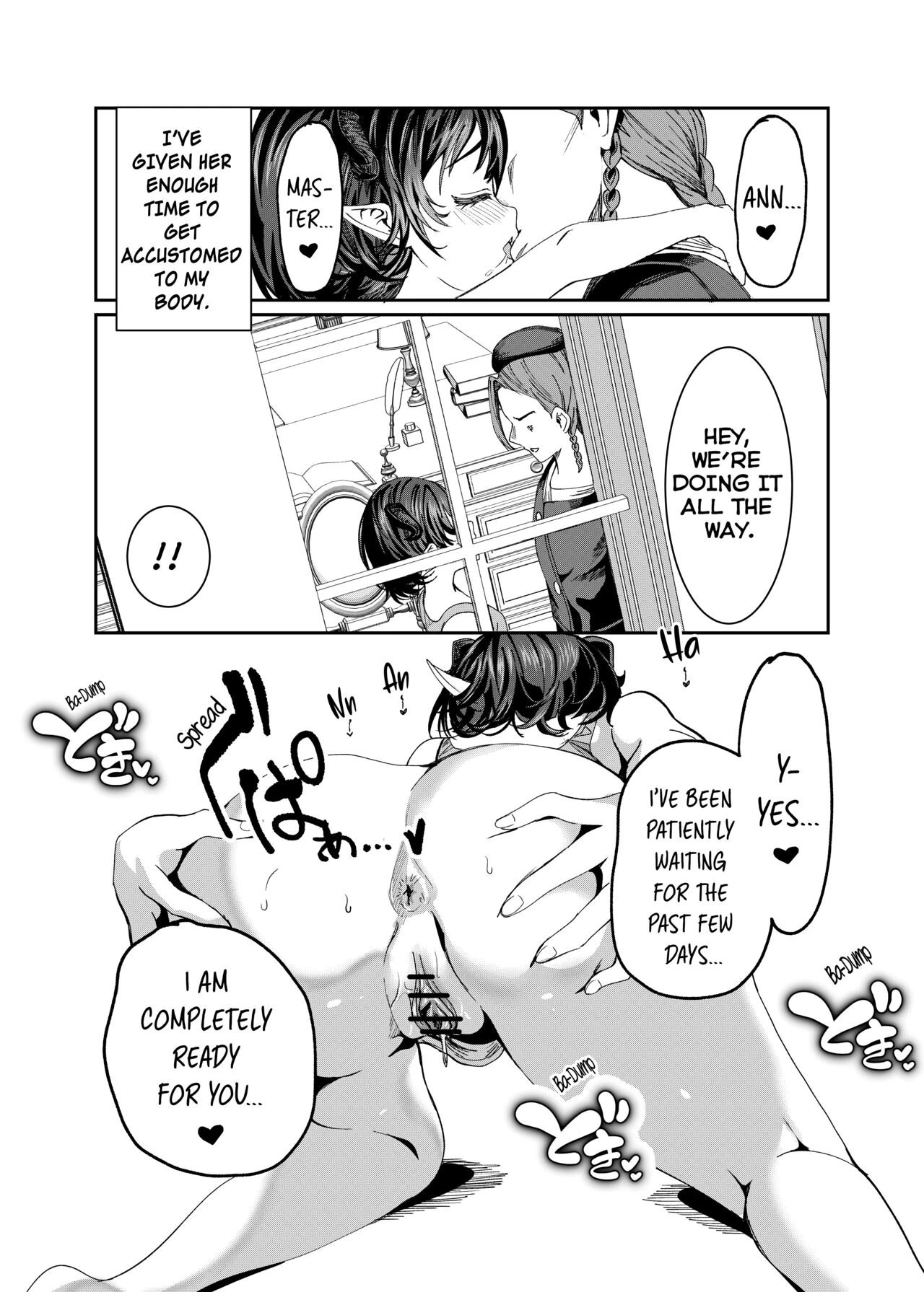 Dorei wo Choukyoushite Harem Tsukuru R18 Route - Training Slaves to make a Harem 18+ 12.5-44.5 page 119