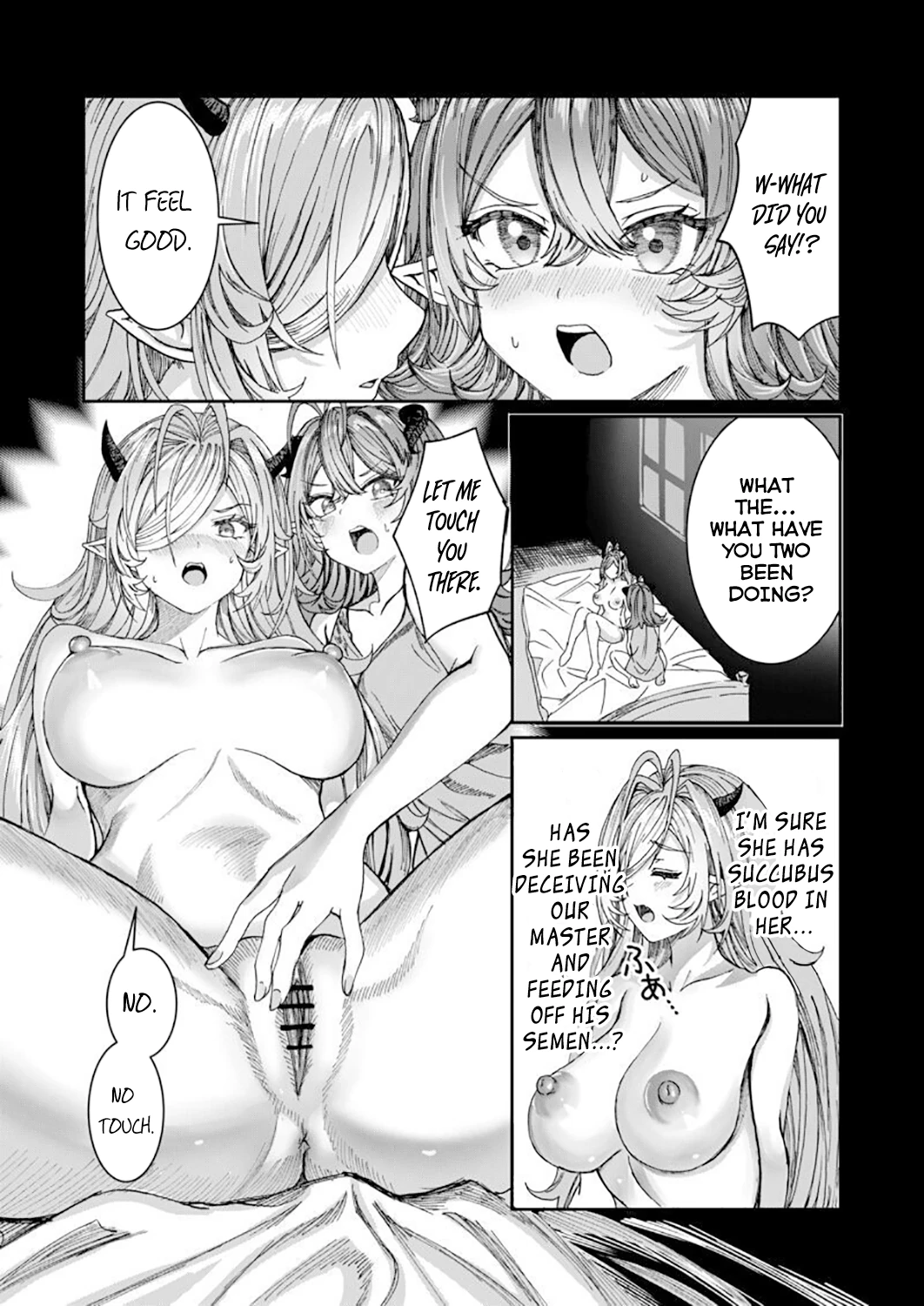 Dorei wo Choukyoushite Harem Tsukuru R18 Route - Training Slaves to make a Harem 18+ 12.5-44.5 page 38