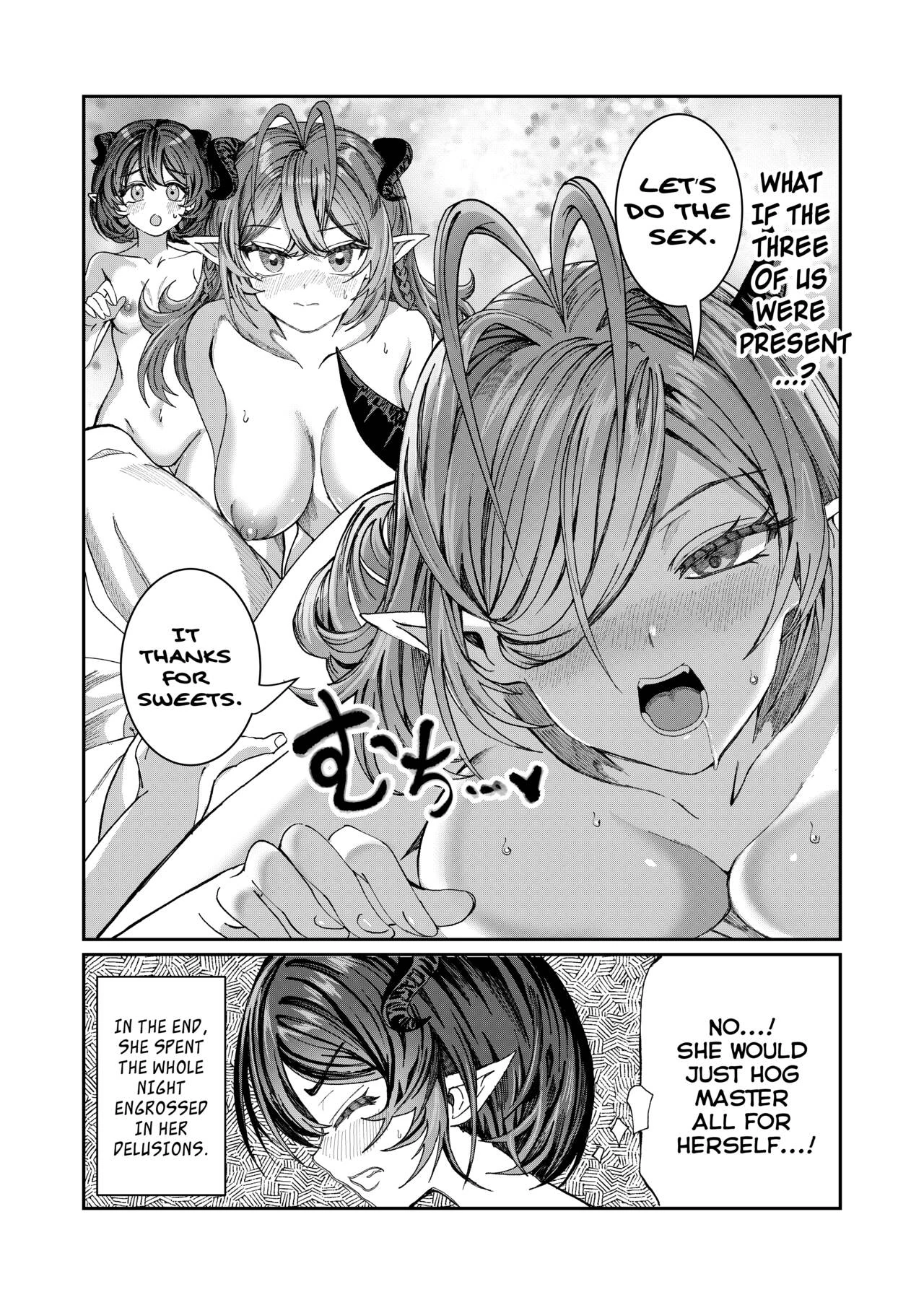 Dorei wo Choukyoushite Harem Tsukuru R18 Route - Training Slaves to make a Harem 18+ 12.5-44.5 page 54