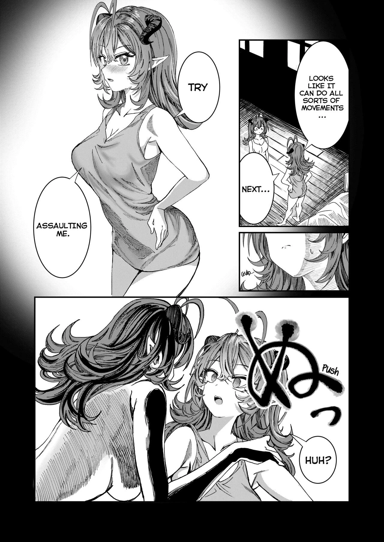 Dorei wo Choukyoushite Harem Tsukuru R18 Route - Training Slaves to make a Harem 18+ 12.5-44.5 page 56