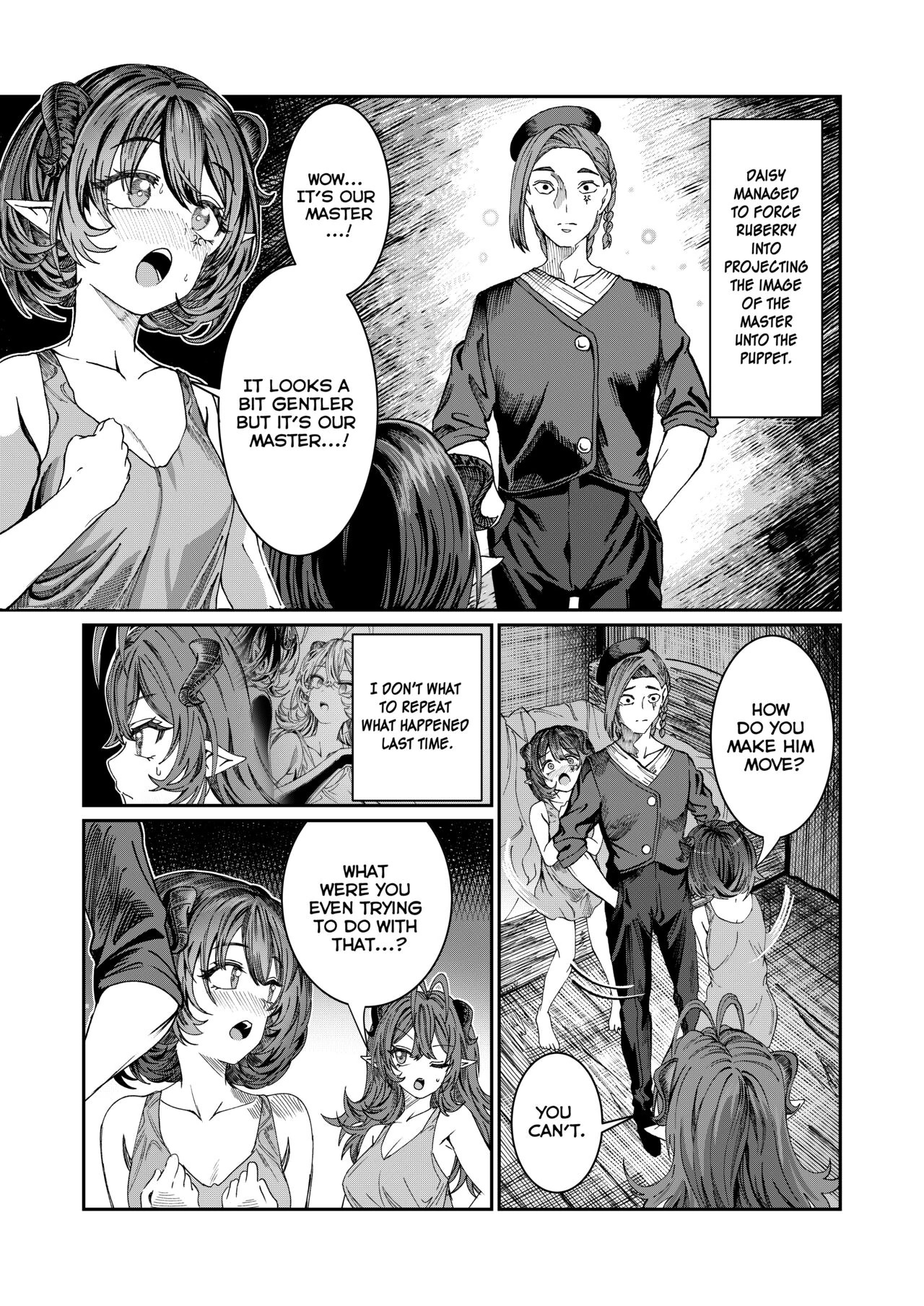 Dorei wo Choukyoushite Harem Tsukuru R18 Route - Training Slaves to make a Harem 18+ 12.5-44.5 page 60