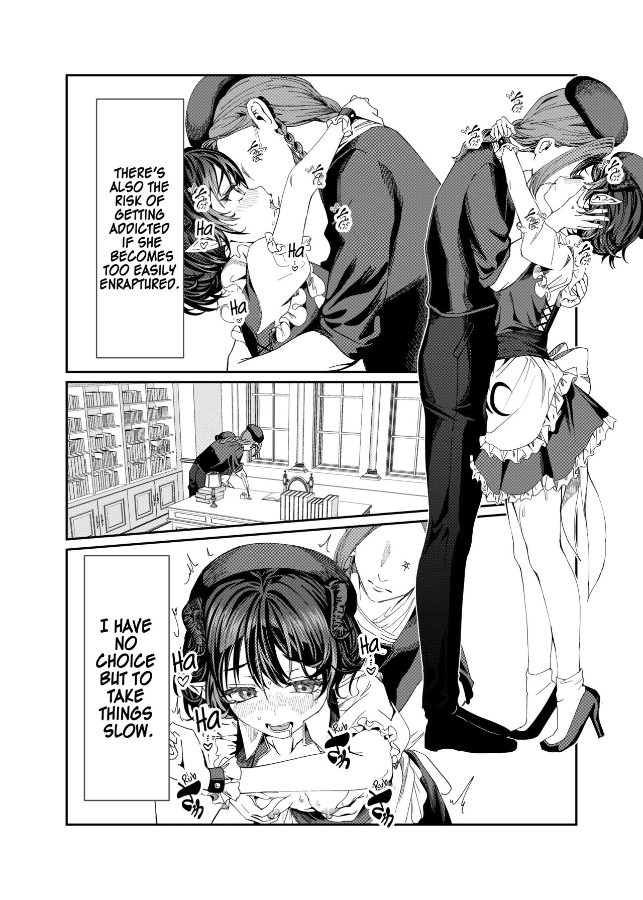 Dorei wo Choukyoushite Harem Tsukuru R18 Route - Training Slaves to make a Harem 18+ 12.5-44.5 page 117