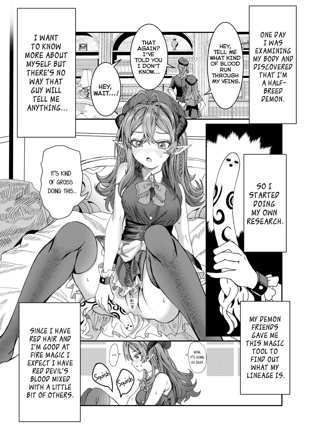 Dorei wo Choukyoushite Harem Tsukuru R18 Route - Training Slaves to make a Harem 18+ 12.5-44.5 page 4