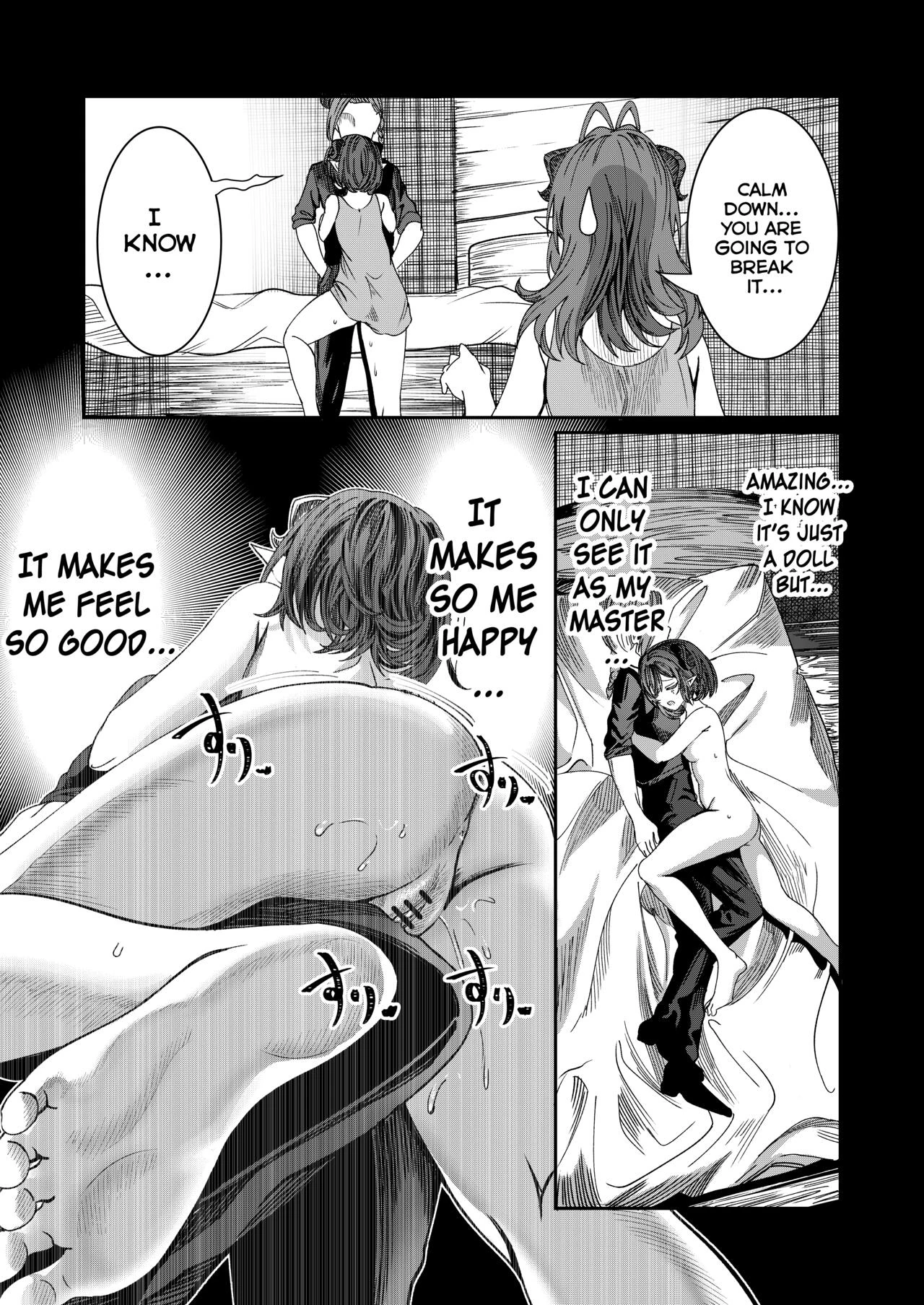 Dorei wo Choukyoushite Harem Tsukuru R18 Route - Training Slaves to make a Harem 18+ 12.5-44.5 page 62