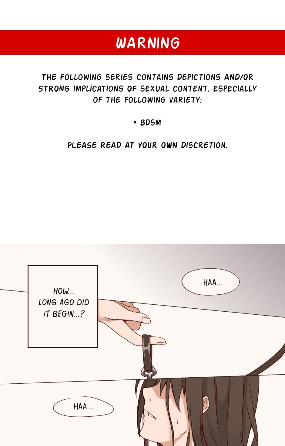 Dormant Desires page 1