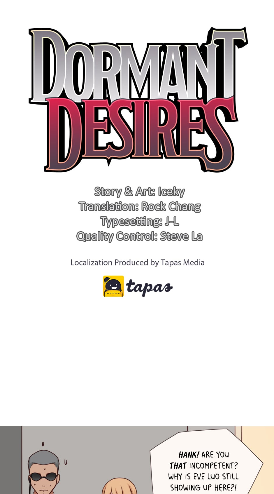 Dormant Desires page 153