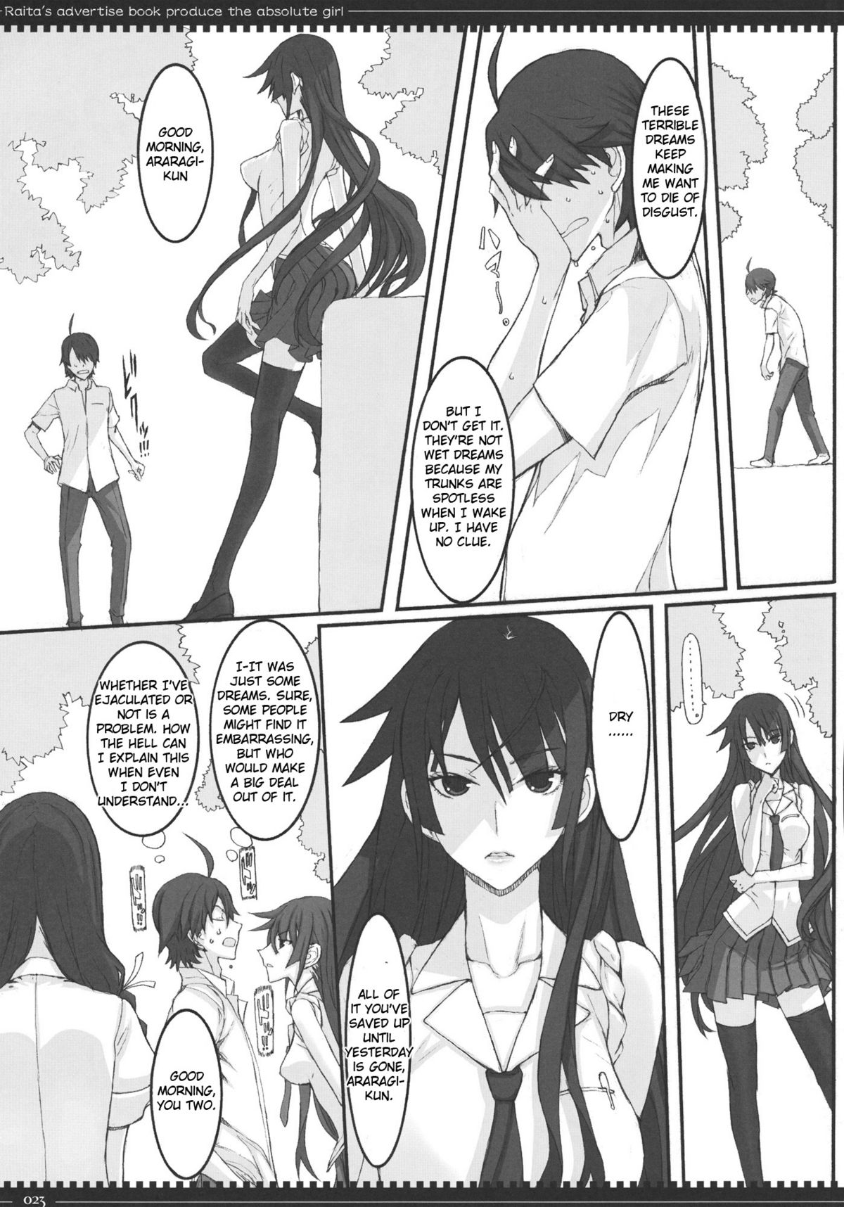 Dorobouneko no Yokorenbo page 22