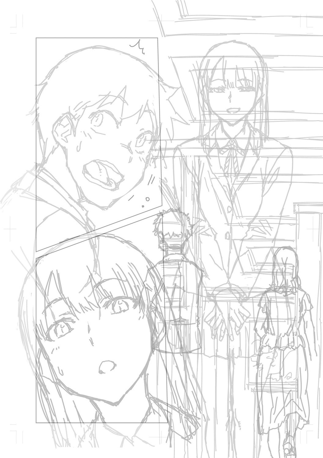 Dosukebe Bijin Yonshimai Harem ni Youkoso! - Welcome to the HAREM of the FOUR Beautiful and Slutty Sisters + "Ueno Bijin Yonsihimai to Kazoku ni Narimashite" Ch. 1-5 Shitagaki Data page 220