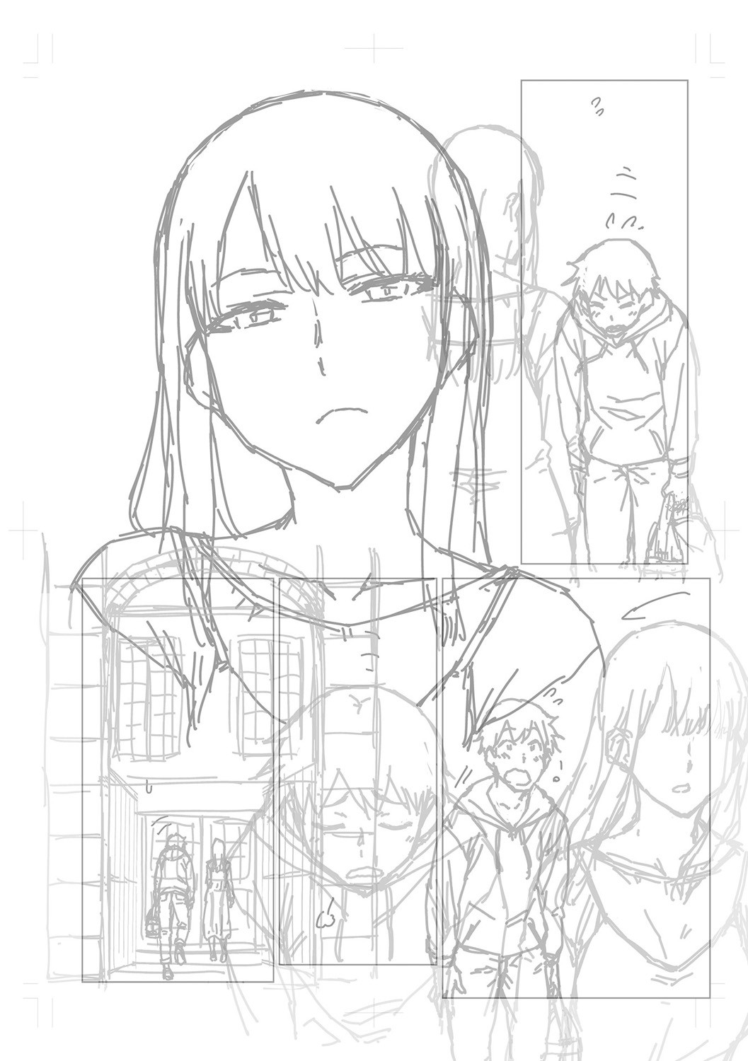 Dosukebe Bijin Yonshimai Harem ni Youkoso! - Welcome to the HAREM of the FOUR Beautiful and Slutty Sisters + "Ueno Bijin Yonsihimai to Kazoku ni Narimashite" Ch. 1-5 Shitagaki Data page 222