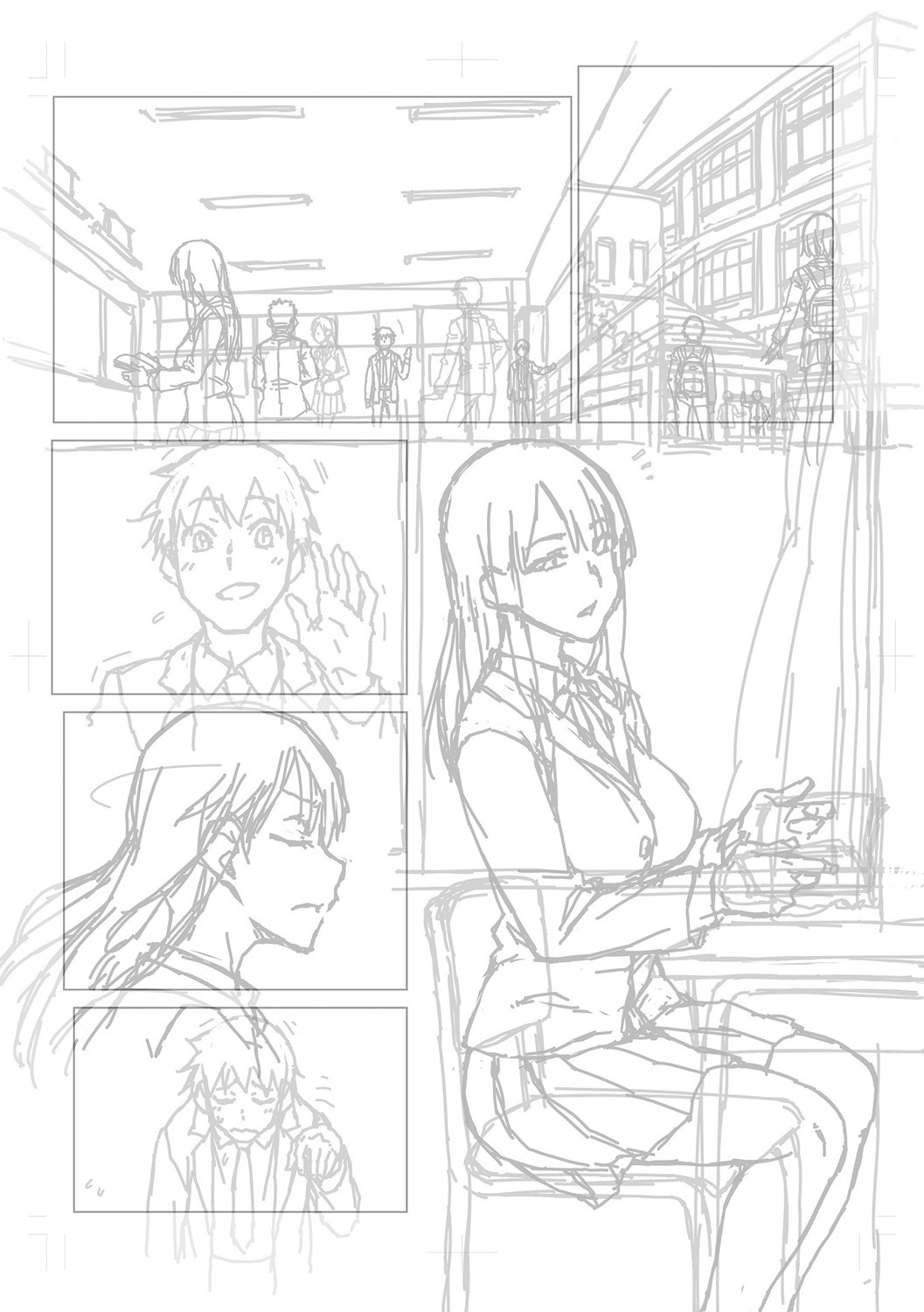 Dosukebe Bijin Yonshimai Harem ni Youkoso! - Welcome to the HAREM of the FOUR Beautiful and Slutty Sisters + "Ueno Bijin Yonsihimai to Kazoku ni Narimashite" Ch. 1-5 Shitagaki Data page 245