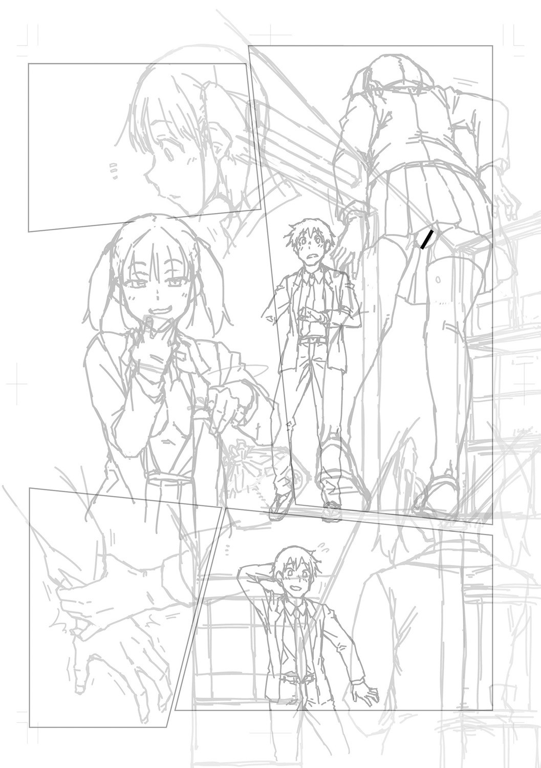 Dosukebe Bijin Yonshimai Harem ni Youkoso! - Welcome to the HAREM of the FOUR Beautiful and Slutty Sisters + "Ueno Bijin Yonsihimai to Kazoku ni Narimashite" Ch. 1-5 Shitagaki Data page 249