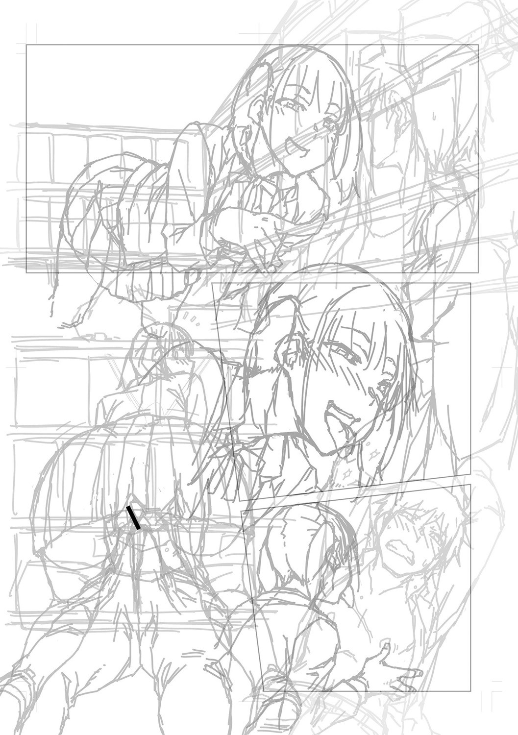Dosukebe Bijin Yonshimai Harem ni Youkoso! - Welcome to the HAREM of the FOUR Beautiful and Slutty Sisters + "Ueno Bijin Yonsihimai to Kazoku ni Narimashite" Ch. 1-5 Shitagaki Data page 251