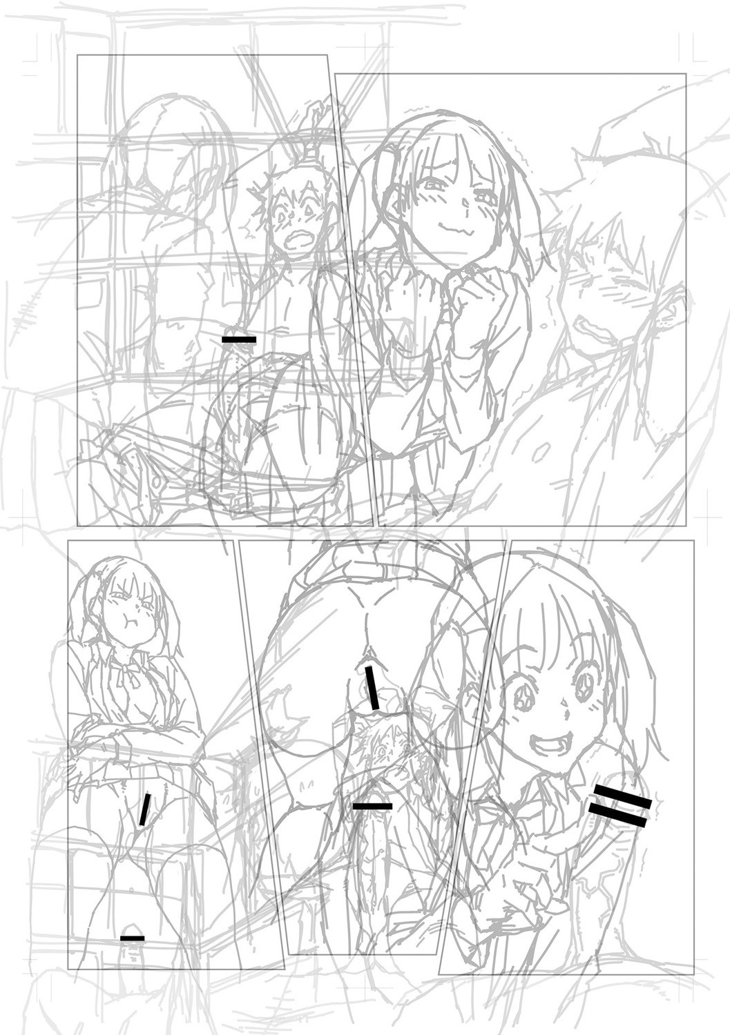 Dosukebe Bijin Yonshimai Harem ni Youkoso! - Welcome to the HAREM of the FOUR Beautiful and Slutty Sisters + "Ueno Bijin Yonsihimai to Kazoku ni Narimashite" Ch. 1-5 Shitagaki Data page 252