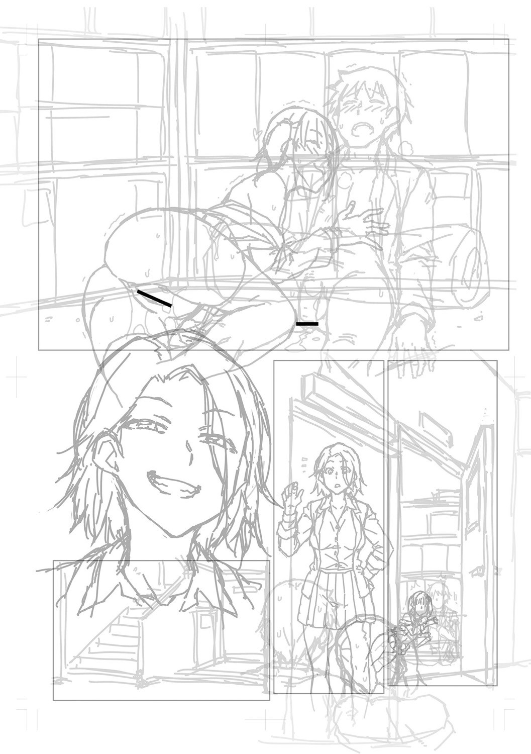 Dosukebe Bijin Yonshimai Harem ni Youkoso! - Welcome to the HAREM of the FOUR Beautiful and Slutty Sisters + "Ueno Bijin Yonsihimai to Kazoku ni Narimashite" Ch. 1-5 Shitagaki Data page 260