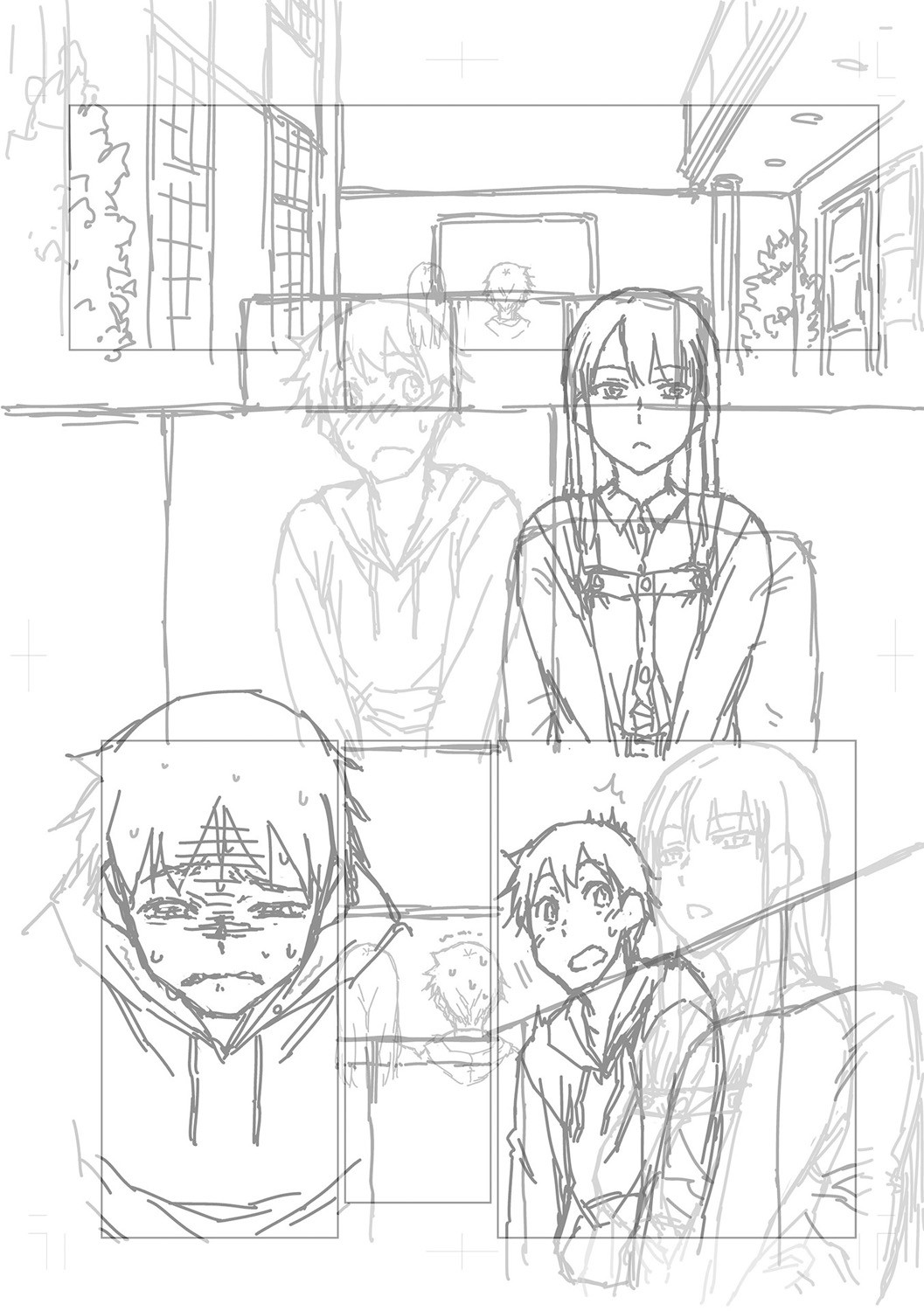 Dosukebe Bijin Yonshimai Harem ni Youkoso! - Welcome to the HAREM of the FOUR Beautiful and Slutty Sisters + "Ueno Bijin Yonsihimai to Kazoku ni Narimashite" Ch. 1-5 Shitagaki Data page 262