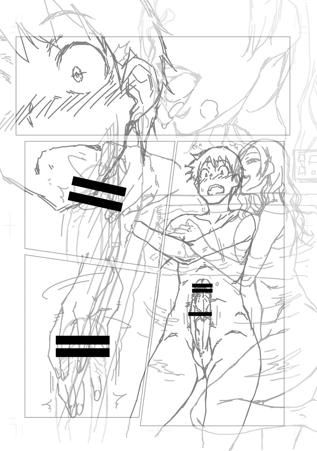 Dosukebe Bijin Yonshimai Harem ni Youkoso! - Welcome to the HAREM of the FOUR Beautiful and Slutty Sisters + "Ueno Bijin Yonsihimai to Kazoku ni Narimashite" Ch. 1-5 Shitagaki Data page 269