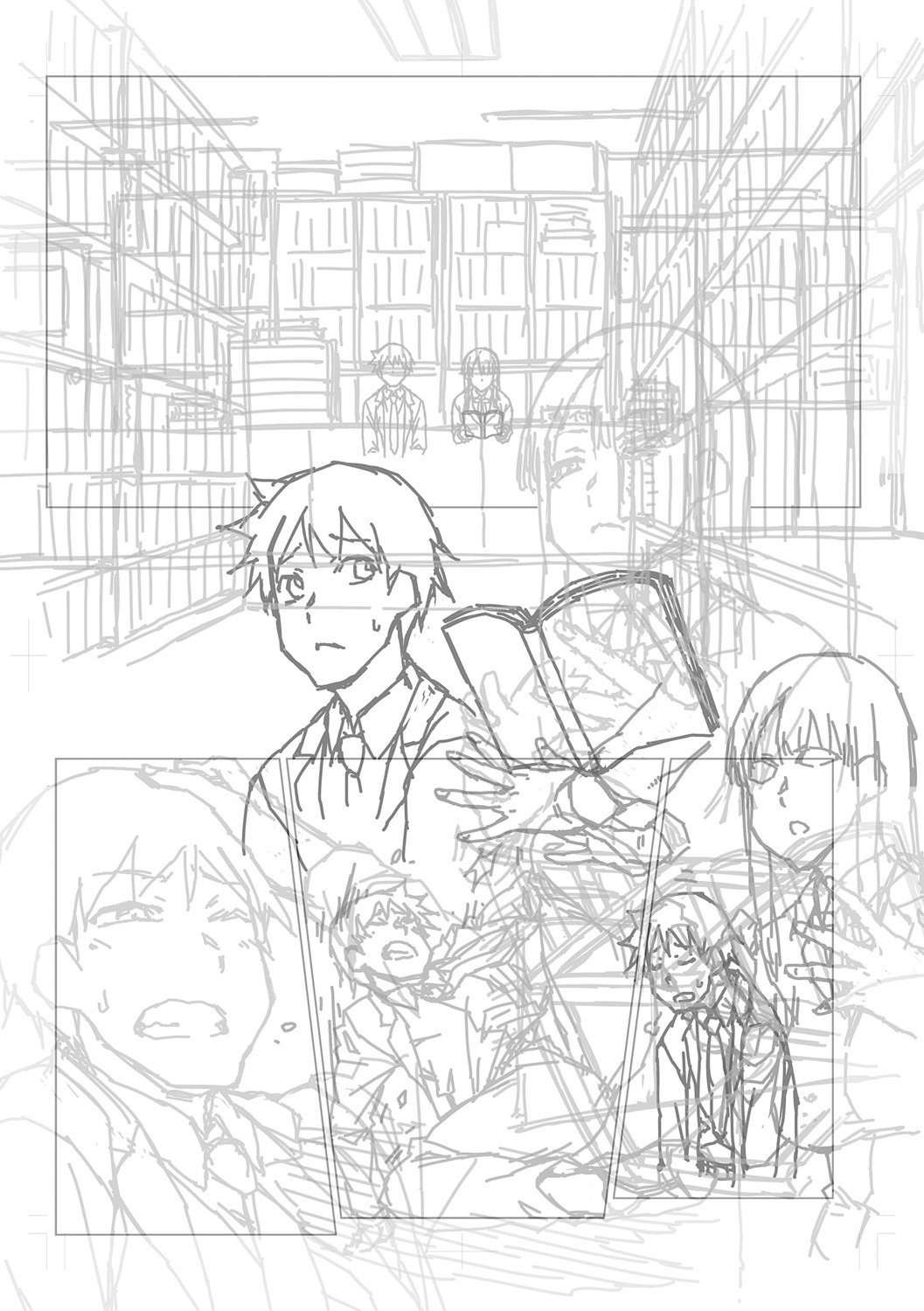 Dosukebe Bijin Yonshimai Harem ni Youkoso! - Welcome to the HAREM of the FOUR Beautiful and Slutty Sisters + "Ueno Bijin Yonsihimai to Kazoku ni Narimashite" Ch. 1-5 Shitagaki Data page 285