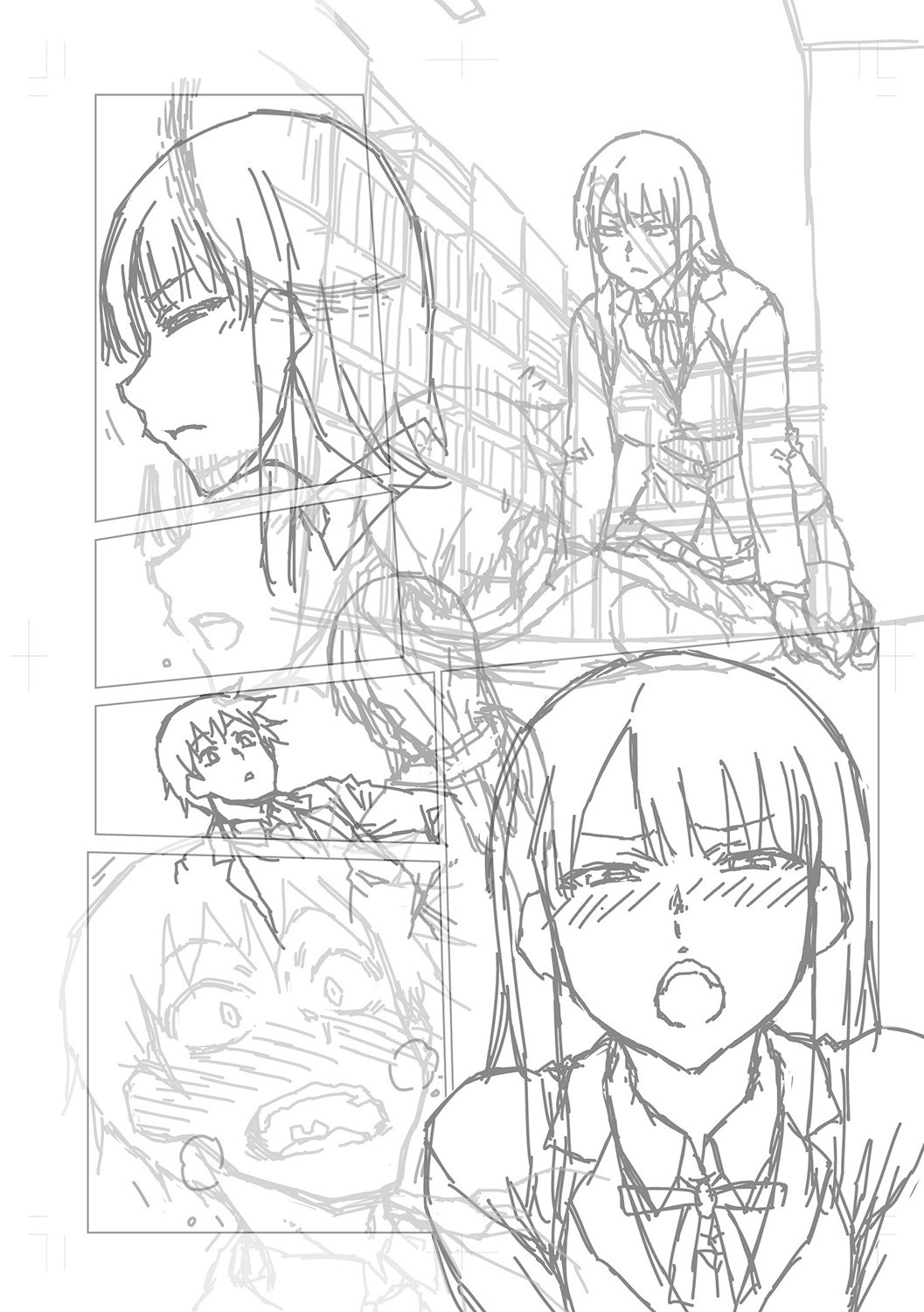 Dosukebe Bijin Yonshimai Harem ni Youkoso! - Welcome to the HAREM of the FOUR Beautiful and Slutty Sisters + "Ueno Bijin Yonsihimai to Kazoku ni Narimashite" Ch. 1-5 Shitagaki Data page 286