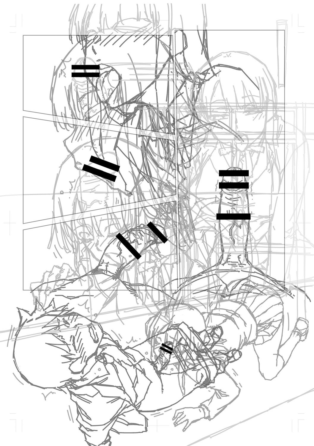 Dosukebe Bijin Yonshimai Harem ni Youkoso! - Welcome to the HAREM of the FOUR Beautiful and Slutty Sisters + "Ueno Bijin Yonsihimai to Kazoku ni Narimashite" Ch. 1-5 Shitagaki Data page 289