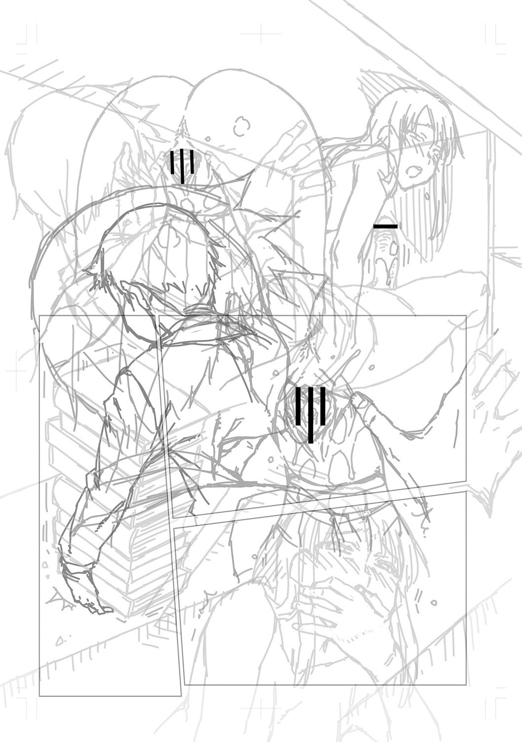 Dosukebe Bijin Yonshimai Harem ni Youkoso! - Welcome to the HAREM of the FOUR Beautiful and Slutty Sisters + "Ueno Bijin Yonsihimai to Kazoku ni Narimashite" Ch. 1-5 Shitagaki Data page 295